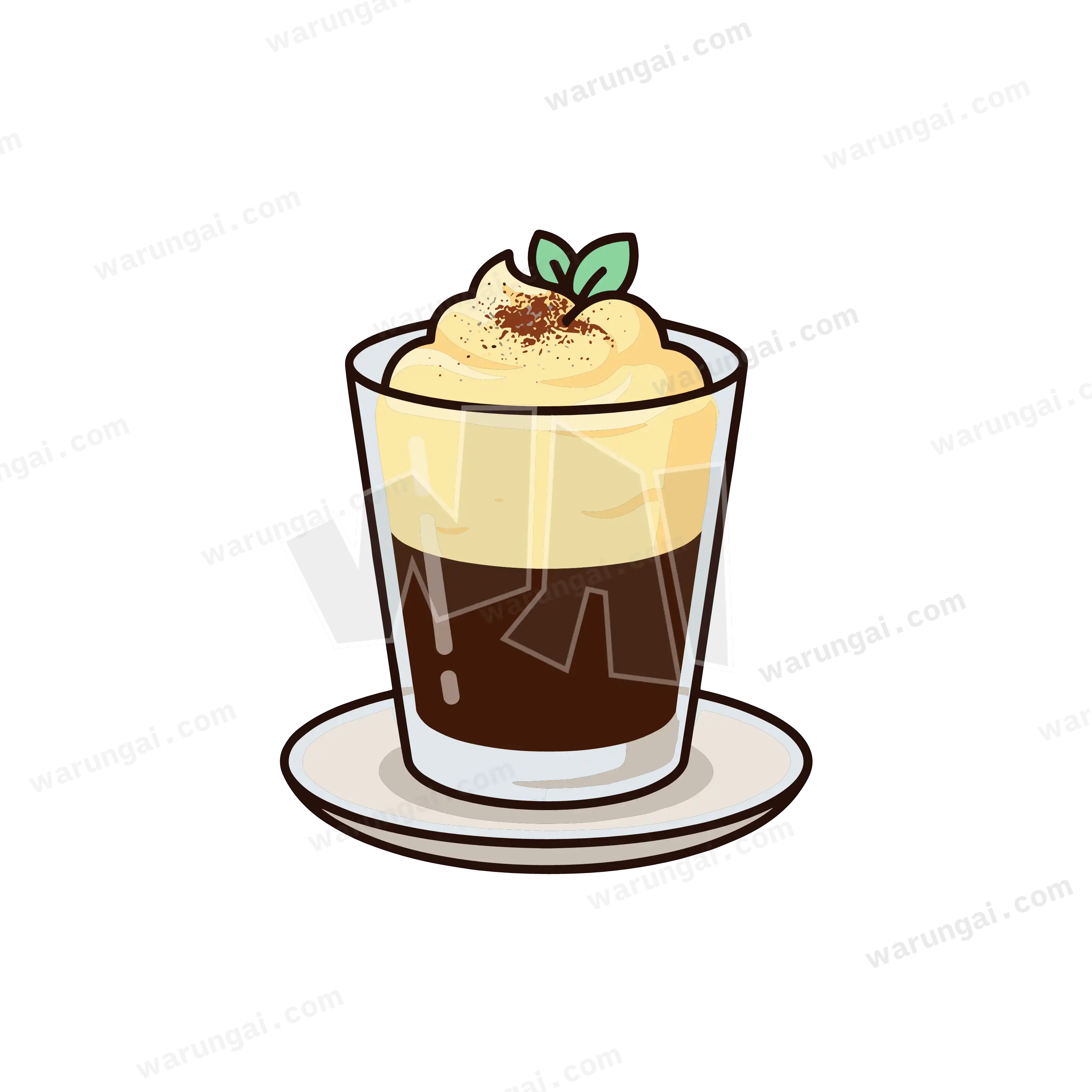 Egg coffee