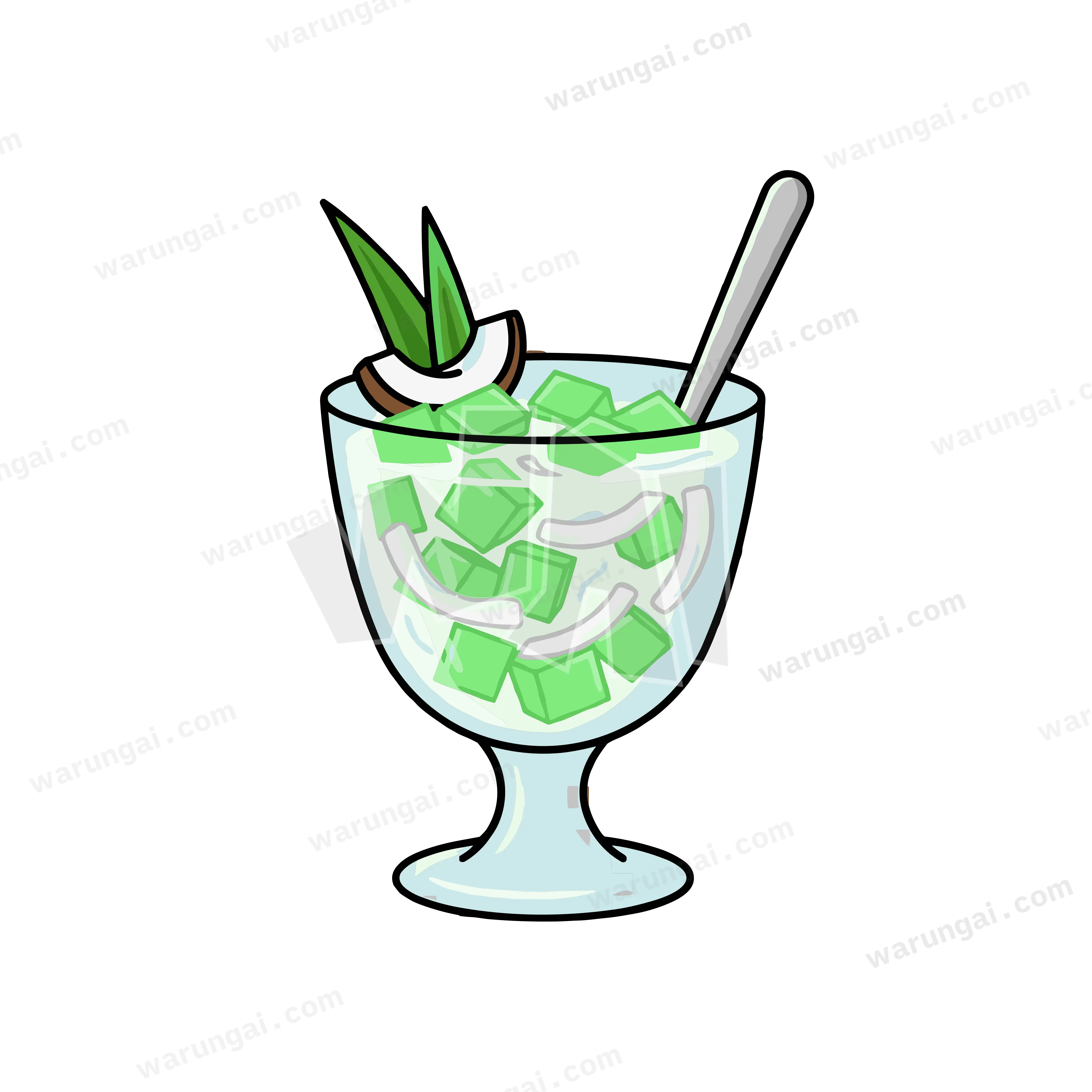 Buko salad