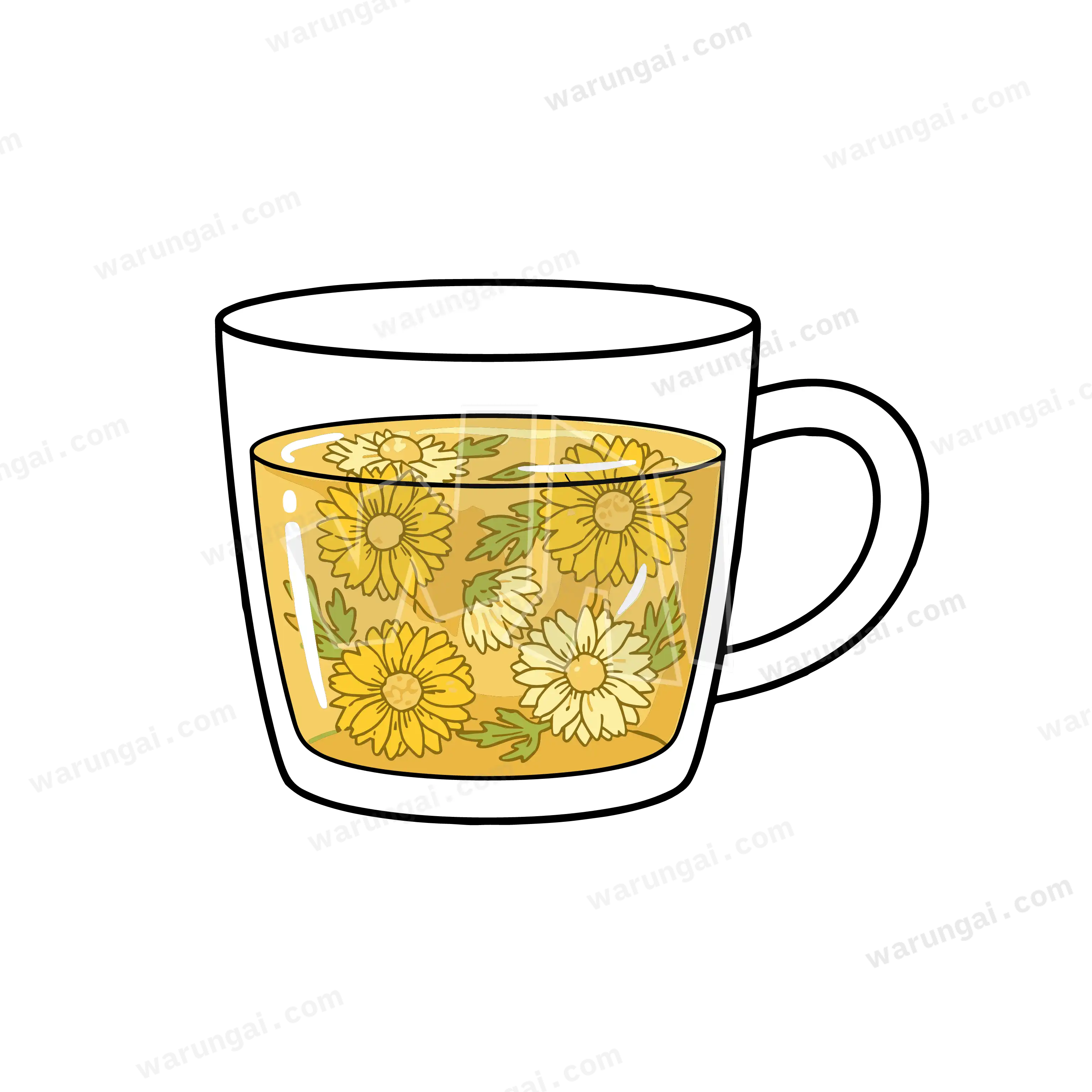 Chrysanthemum tea