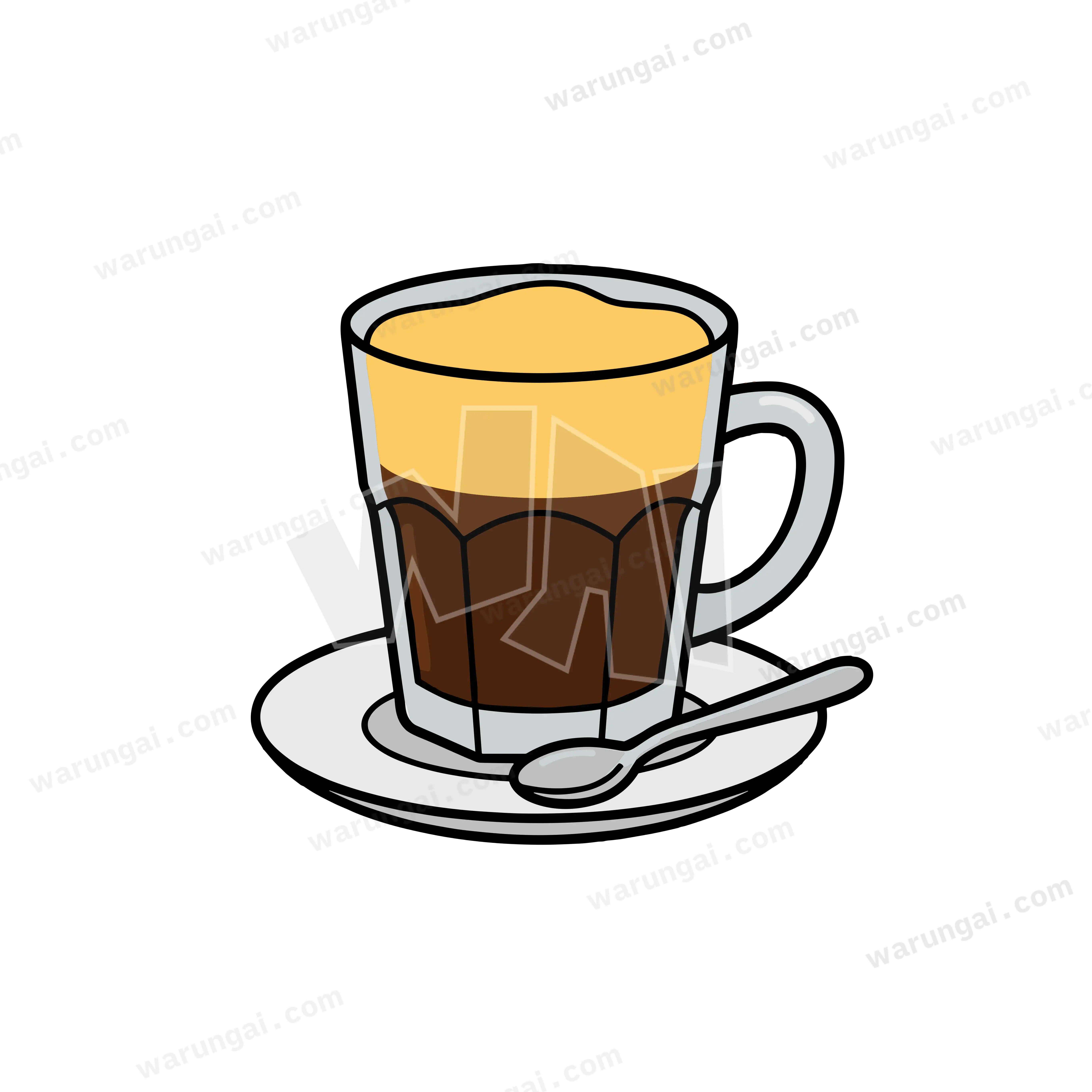 Egg coffee