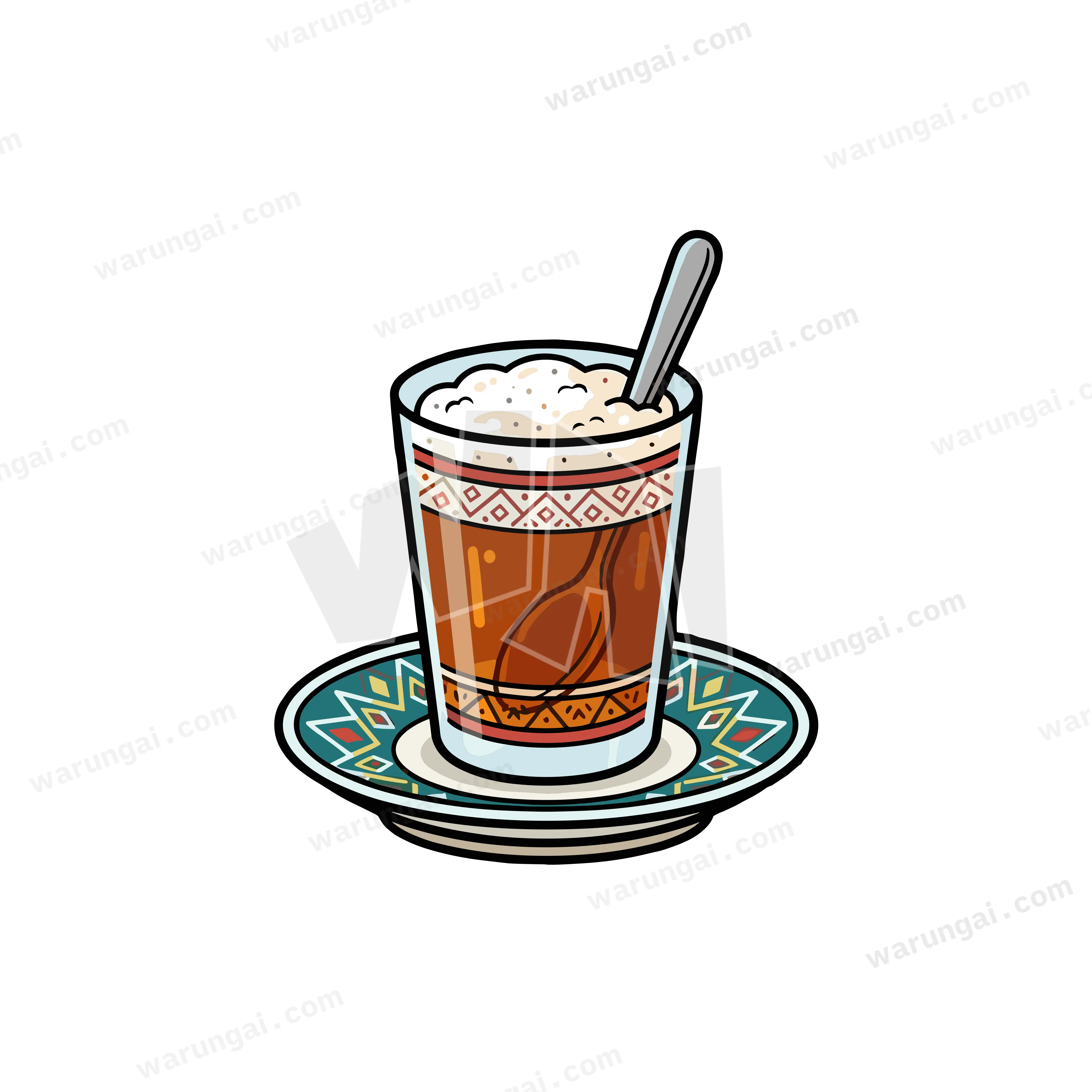 Senegalese tea culture