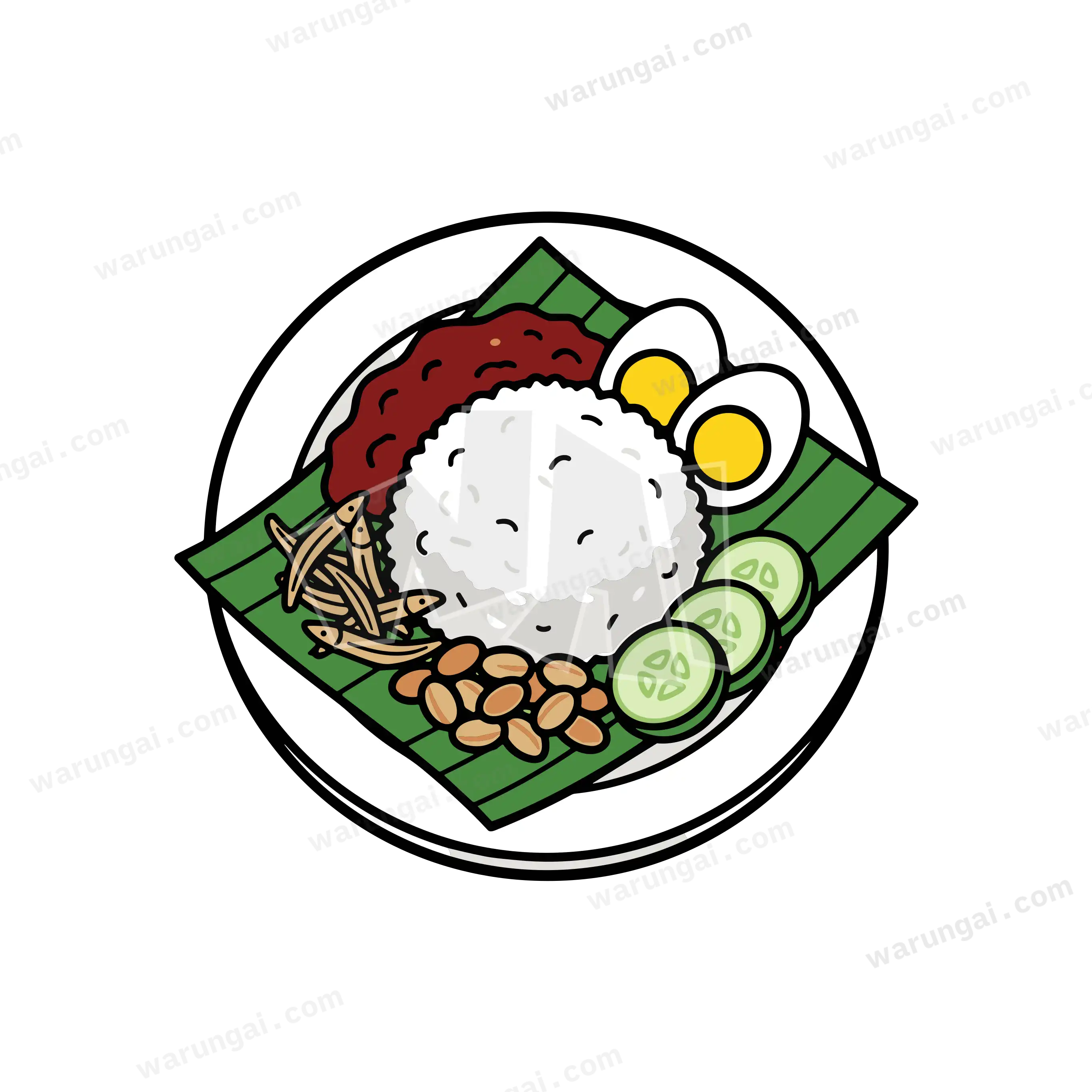 Nasi lemak