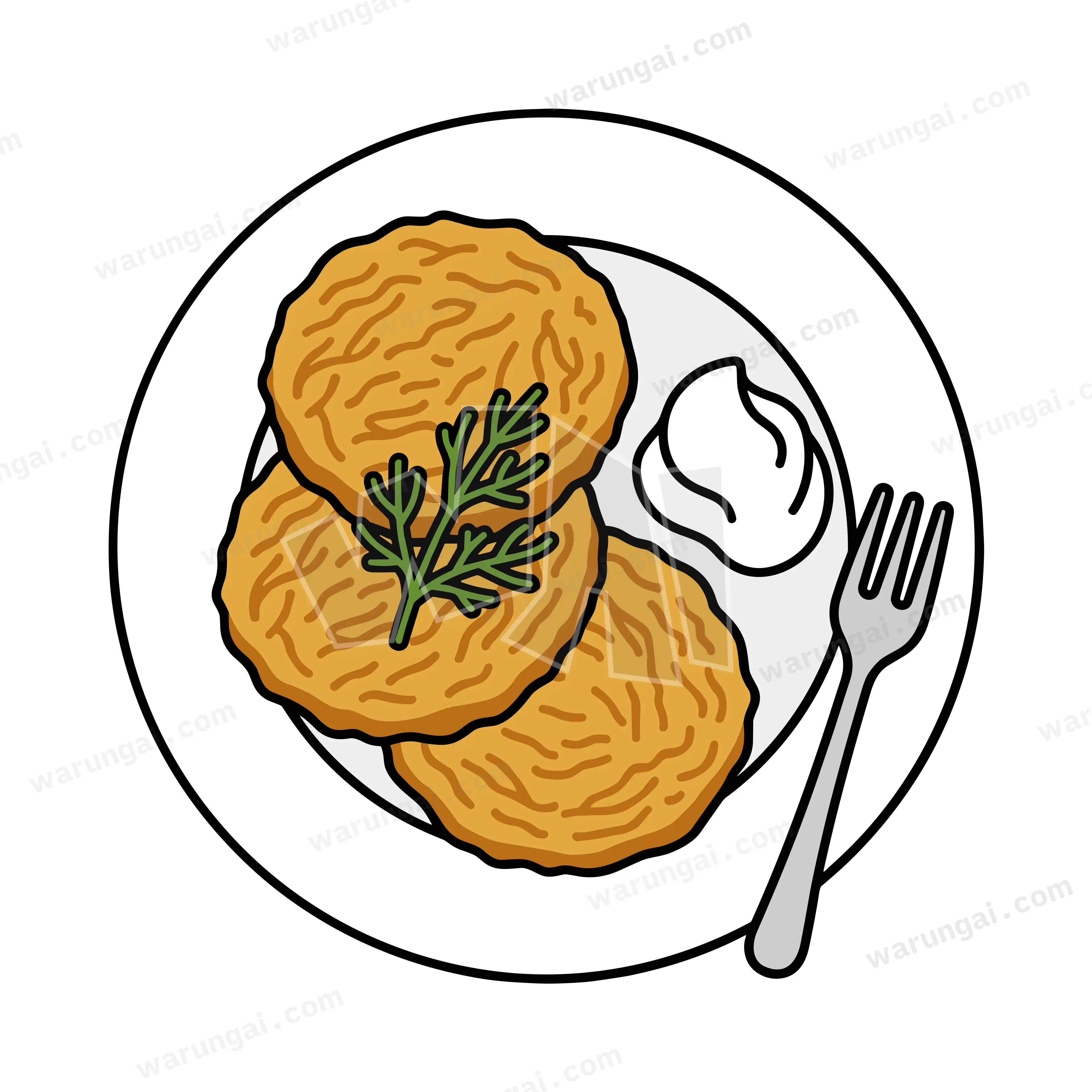 Potato pancake