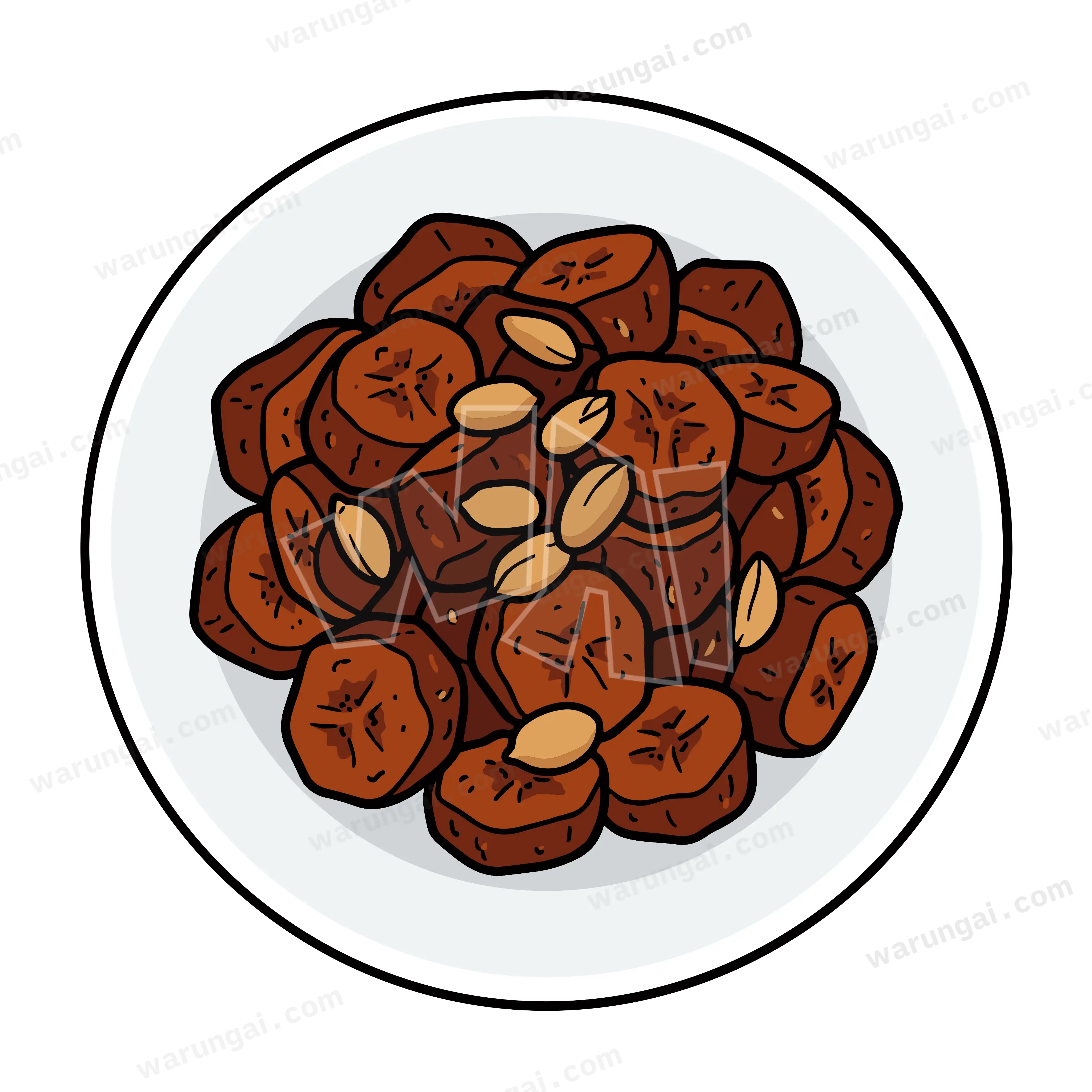 Fried plantain