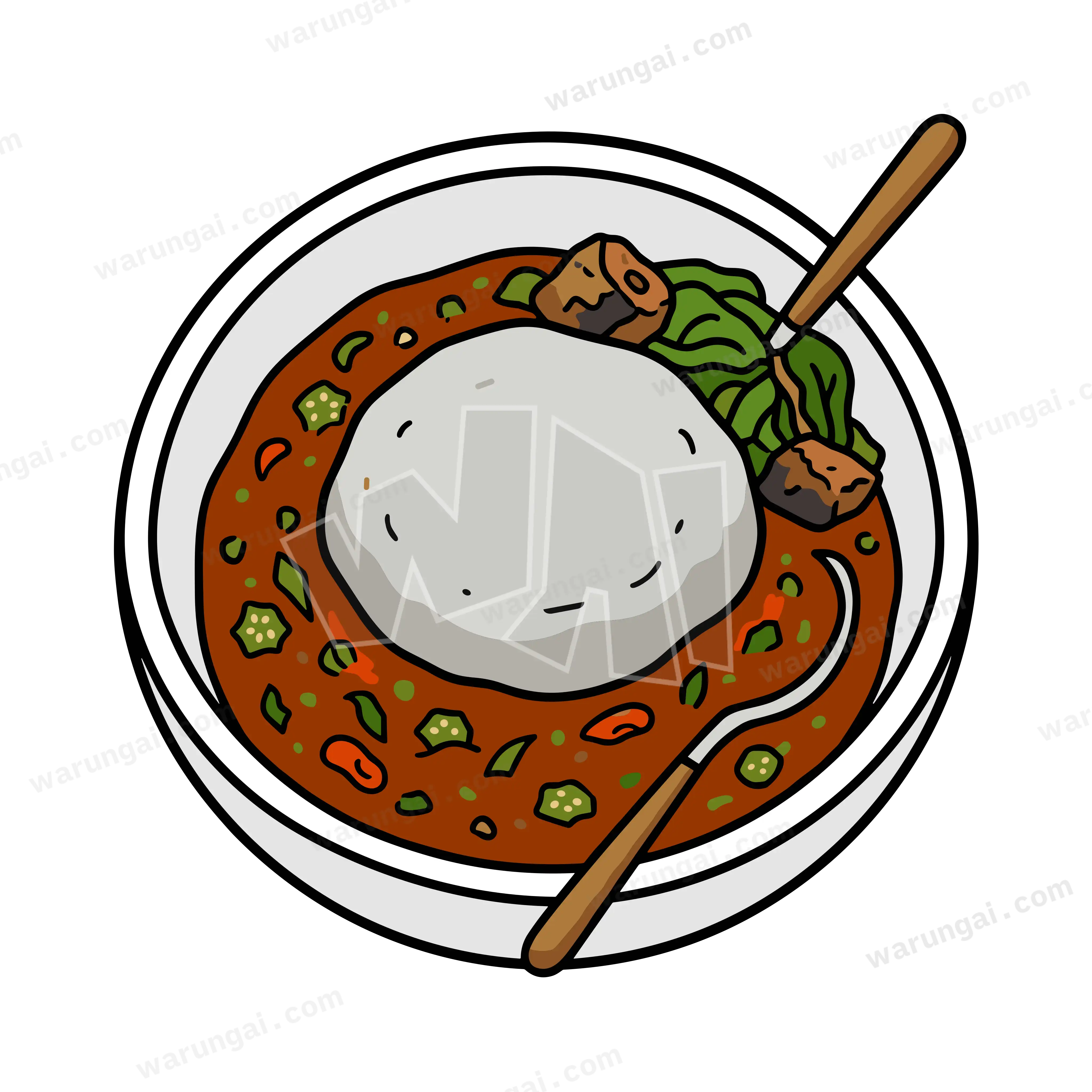 Riz gras