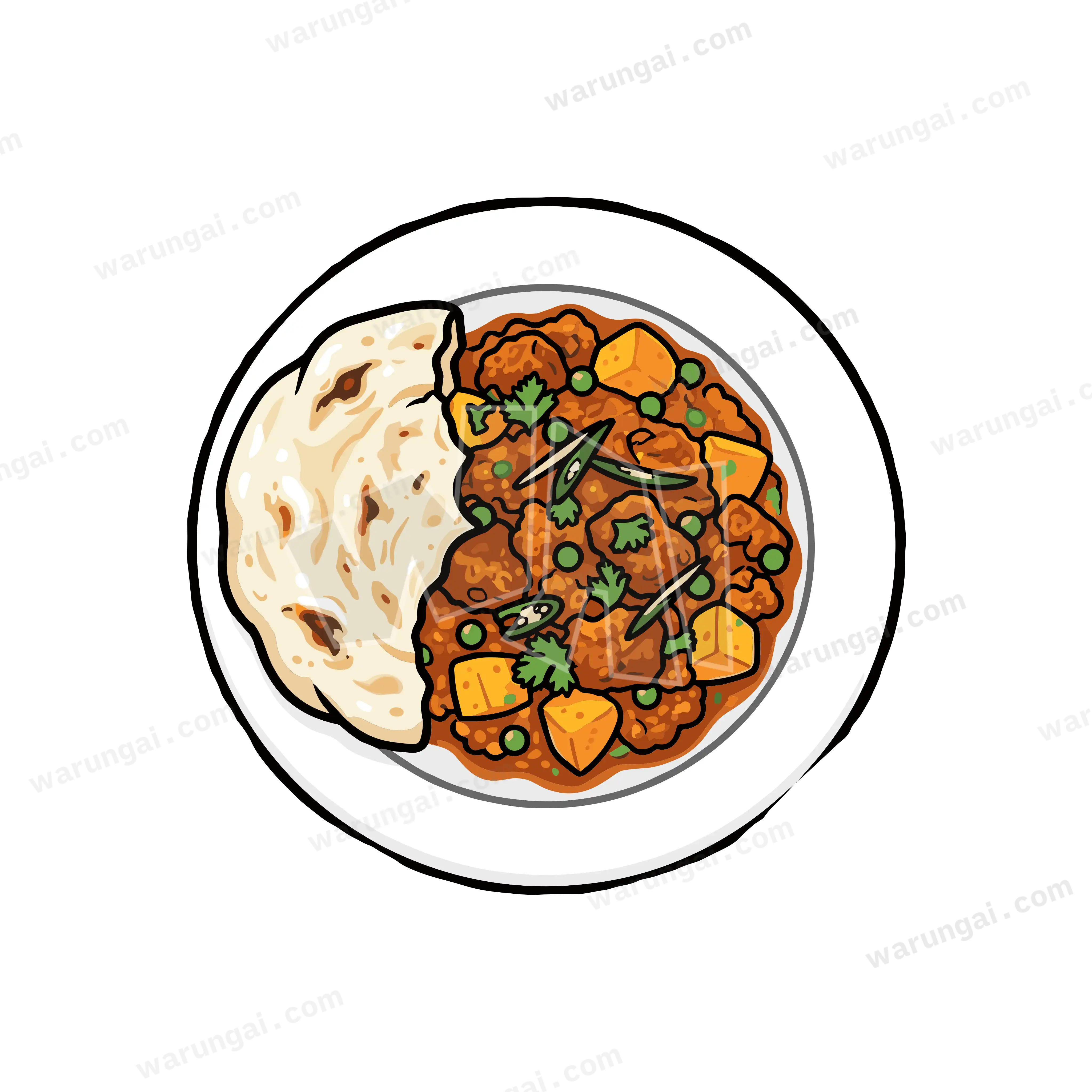 Aloo mutter