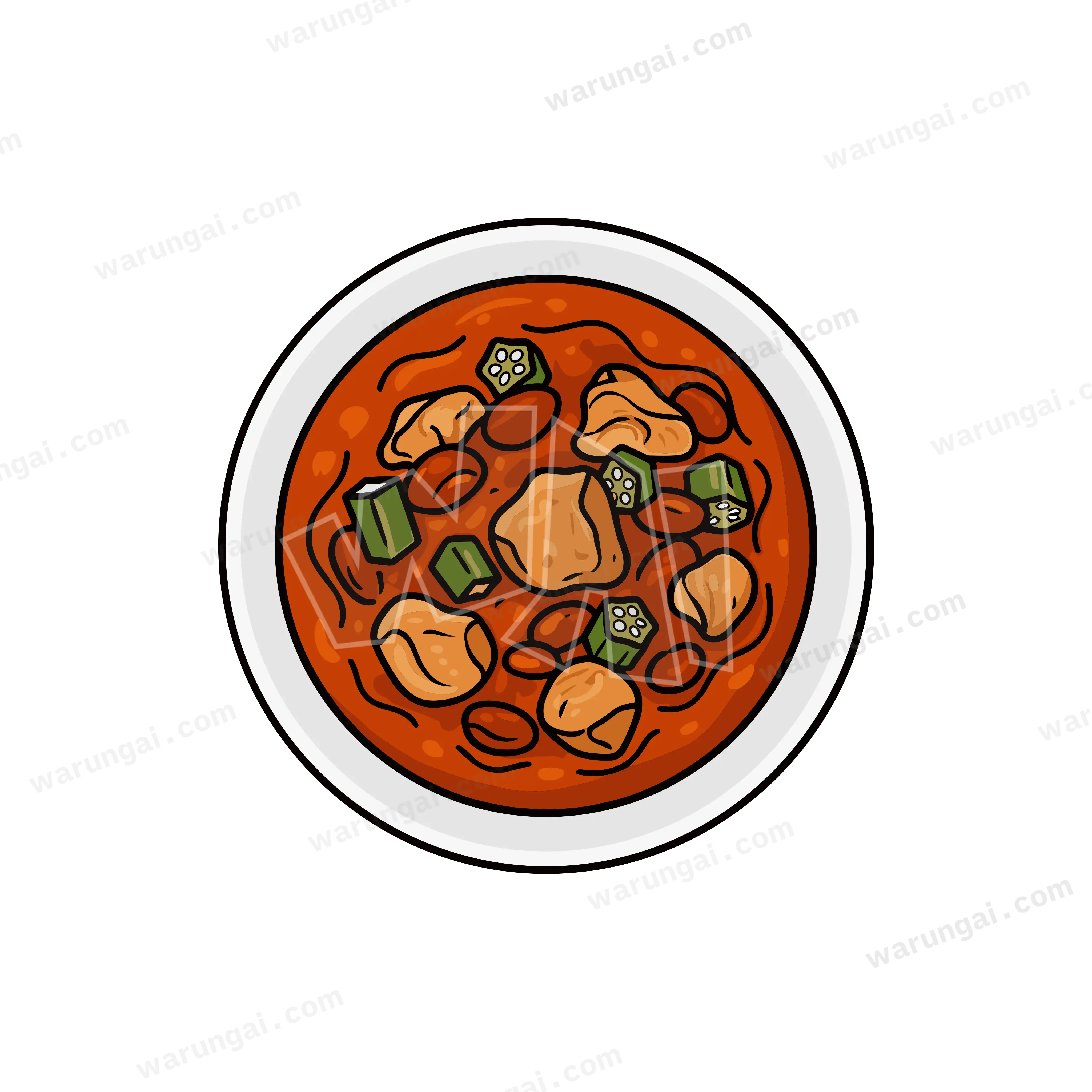 Moambe chicken