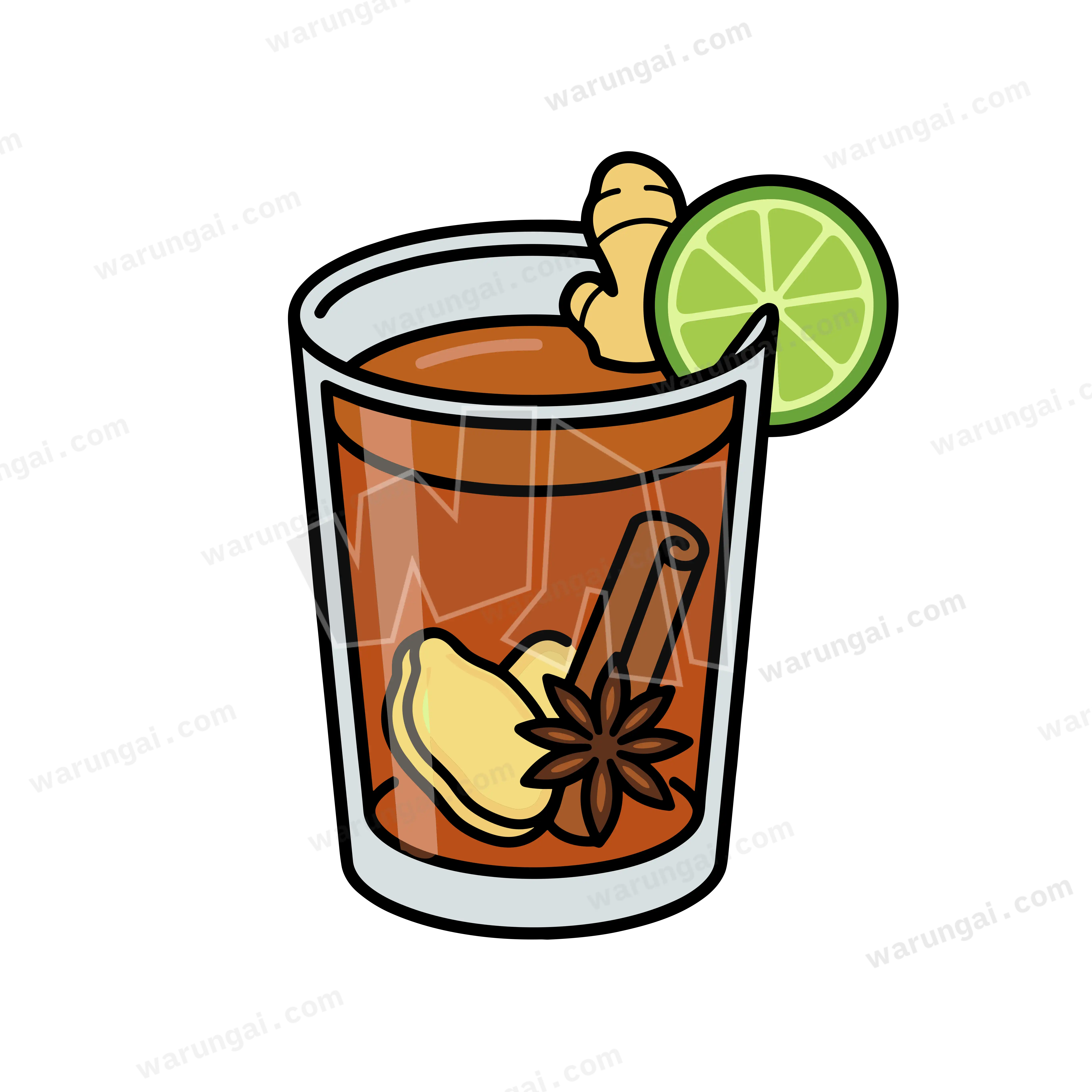 Ginger tea
