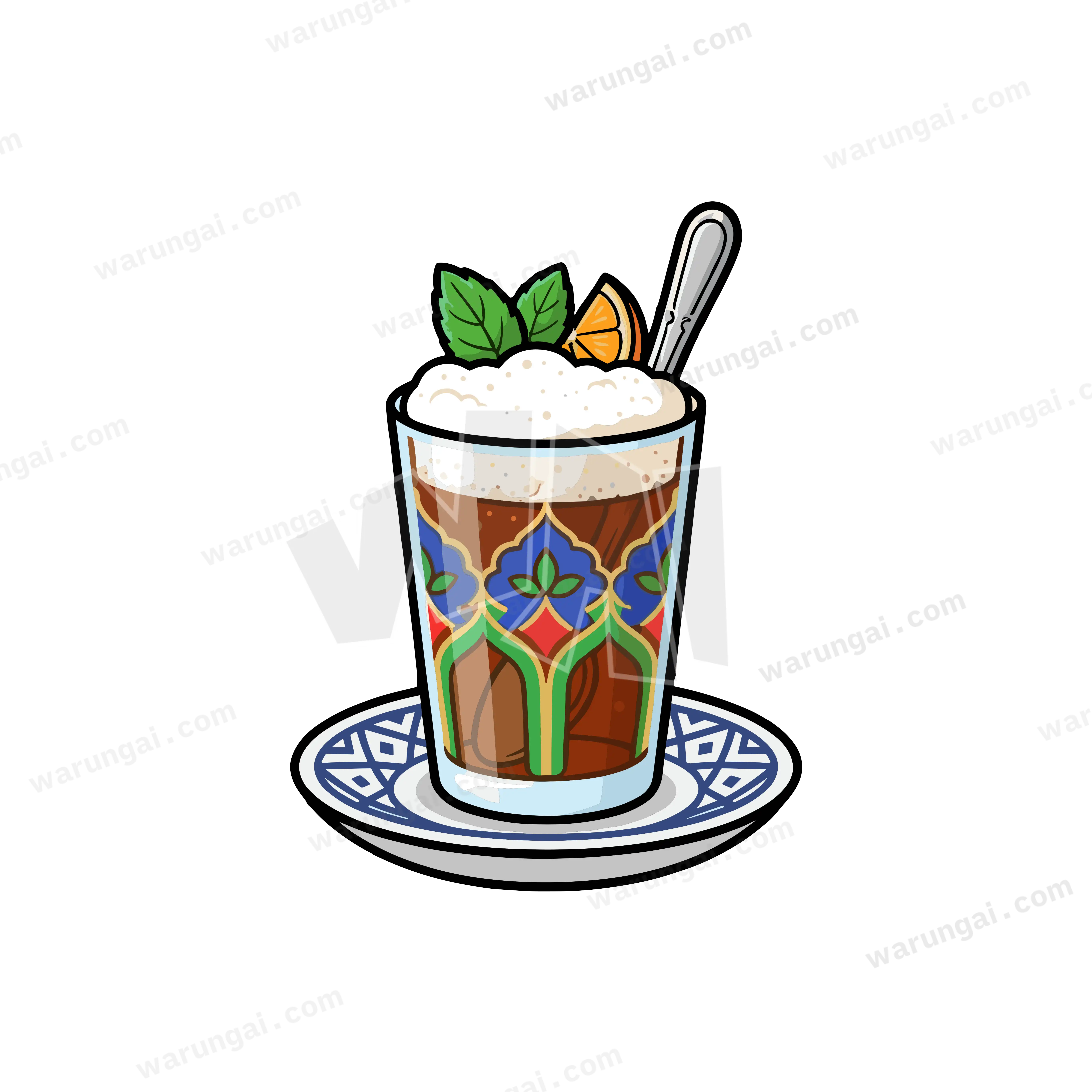 Senegalese tea culture