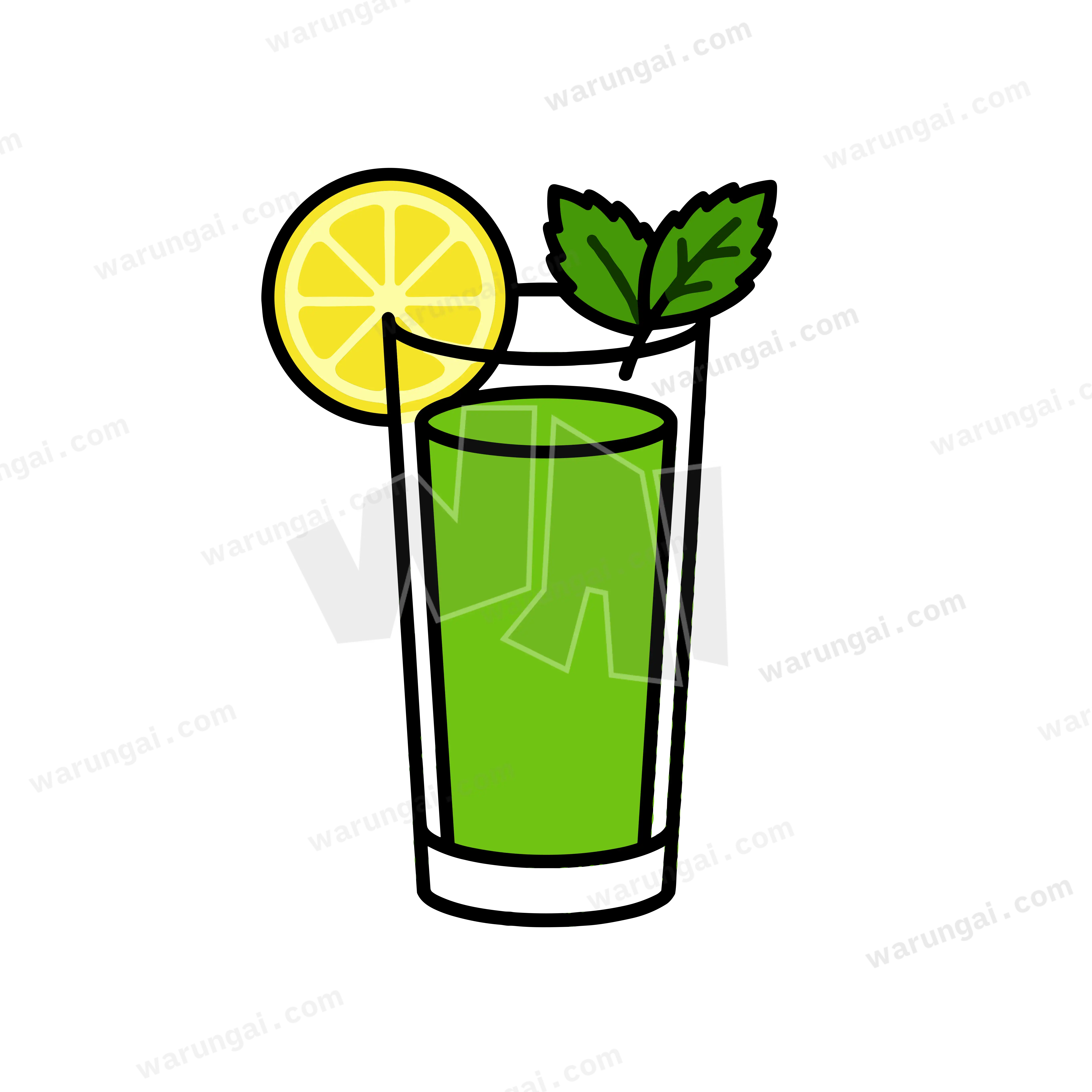 Mint lemonade