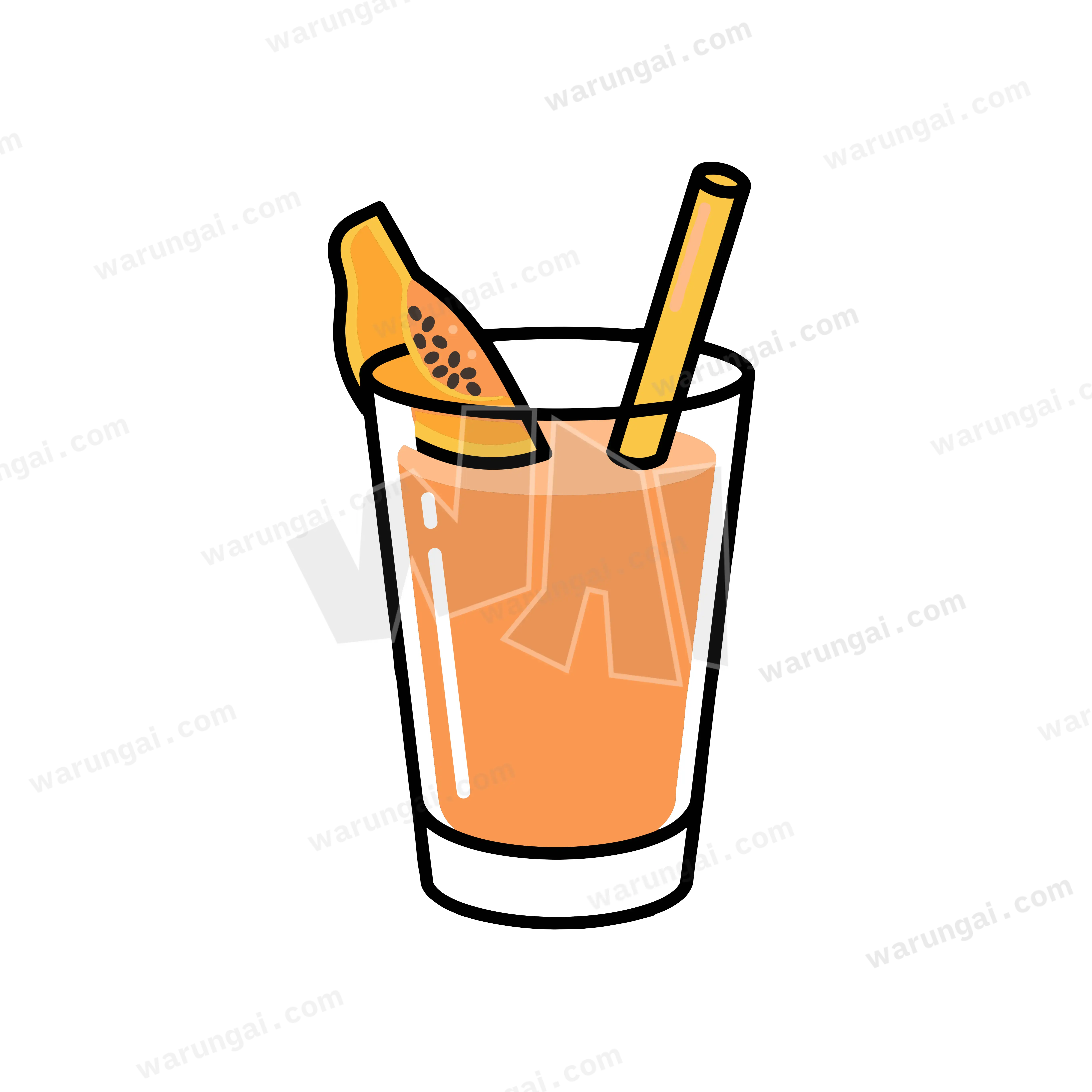 Papaya milk