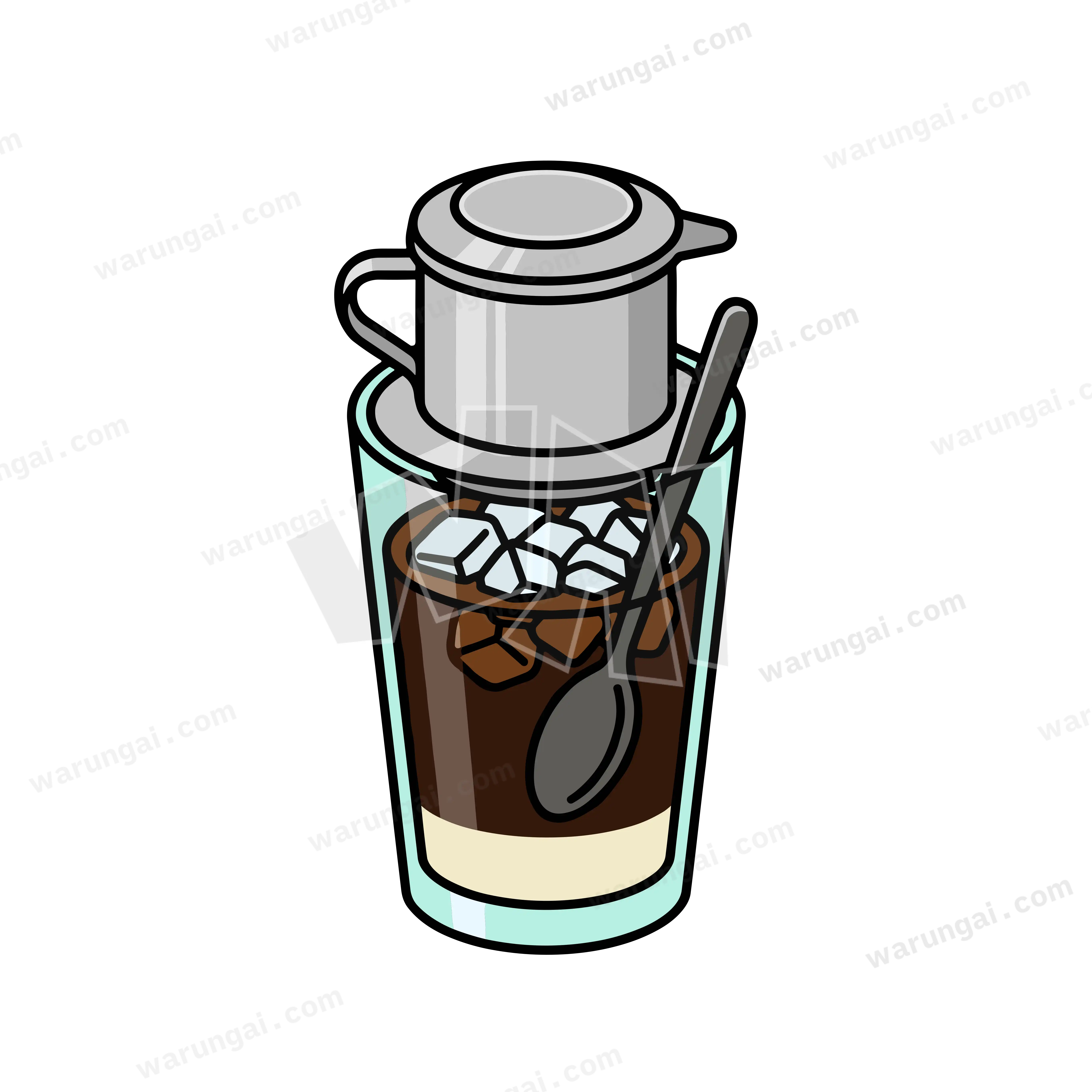 Vietnamese iced coffee