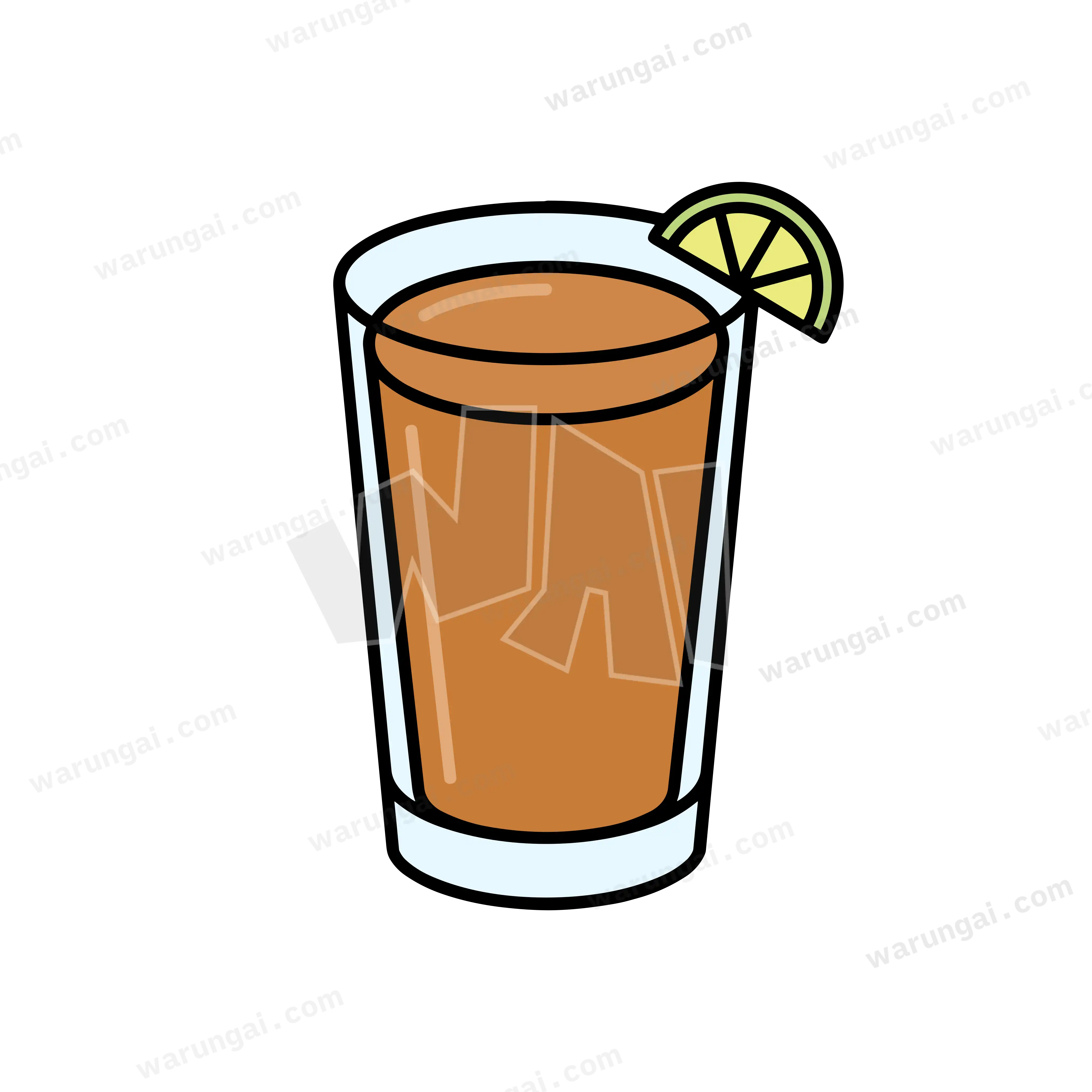 Burmese milk tea