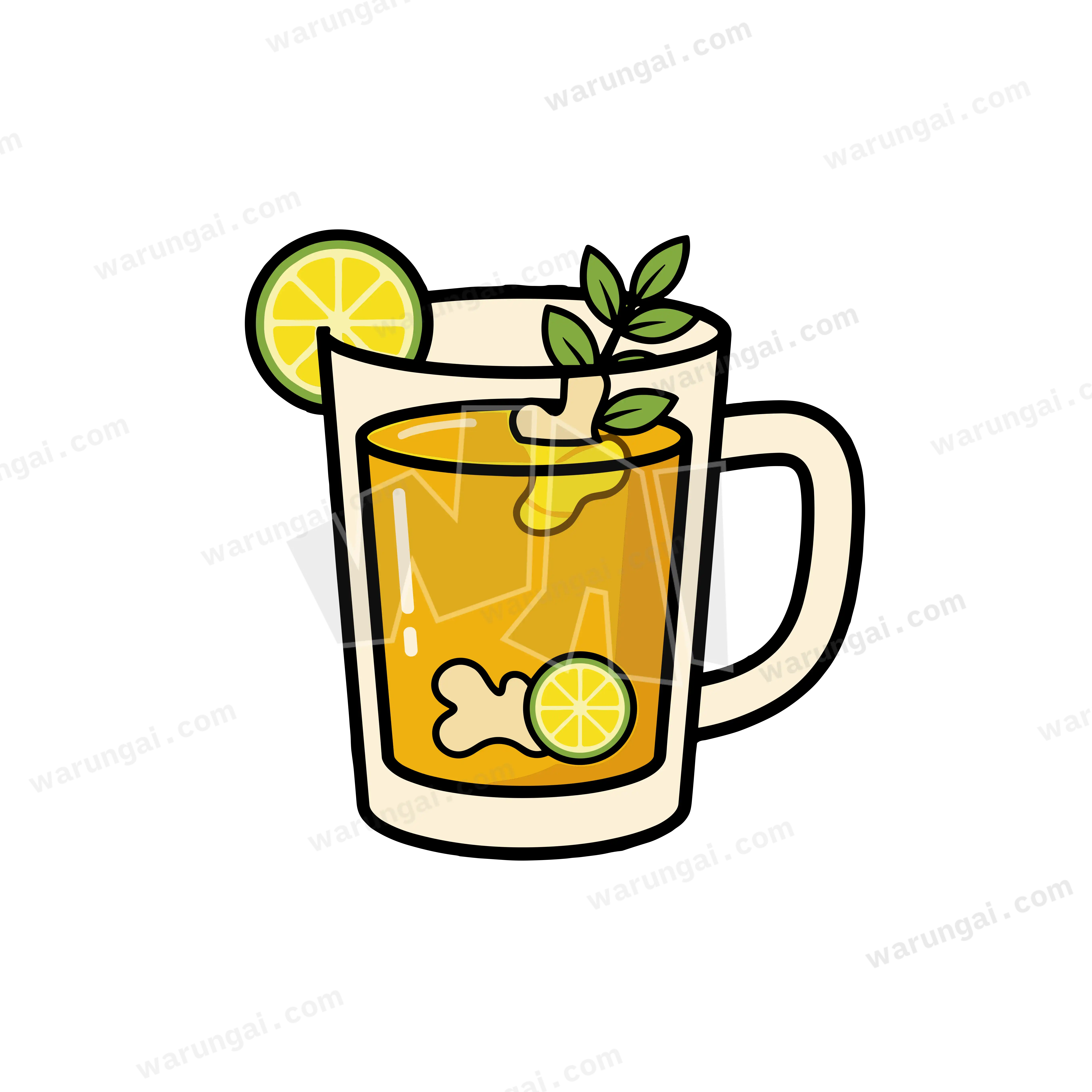Ginger tea