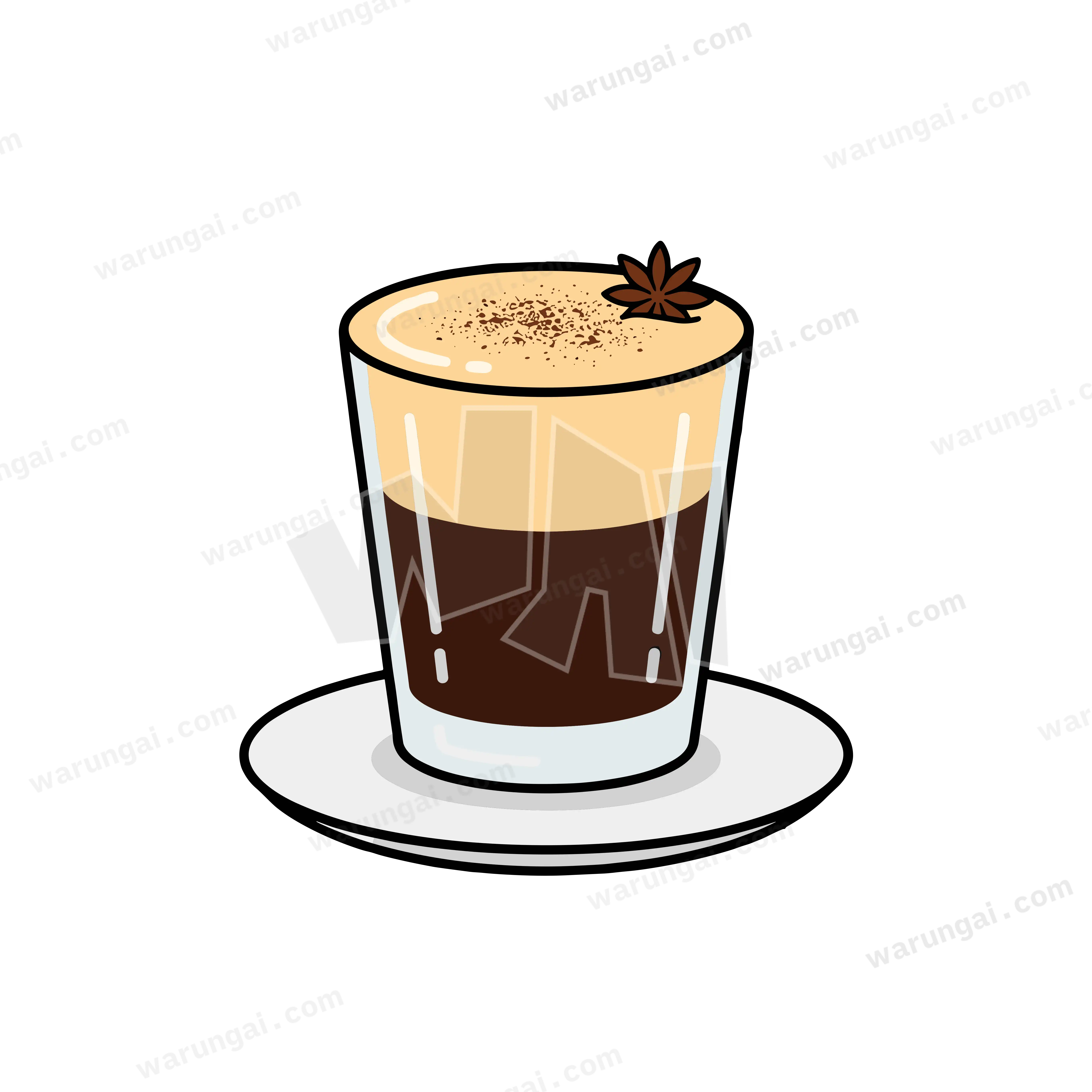 Egg coffee