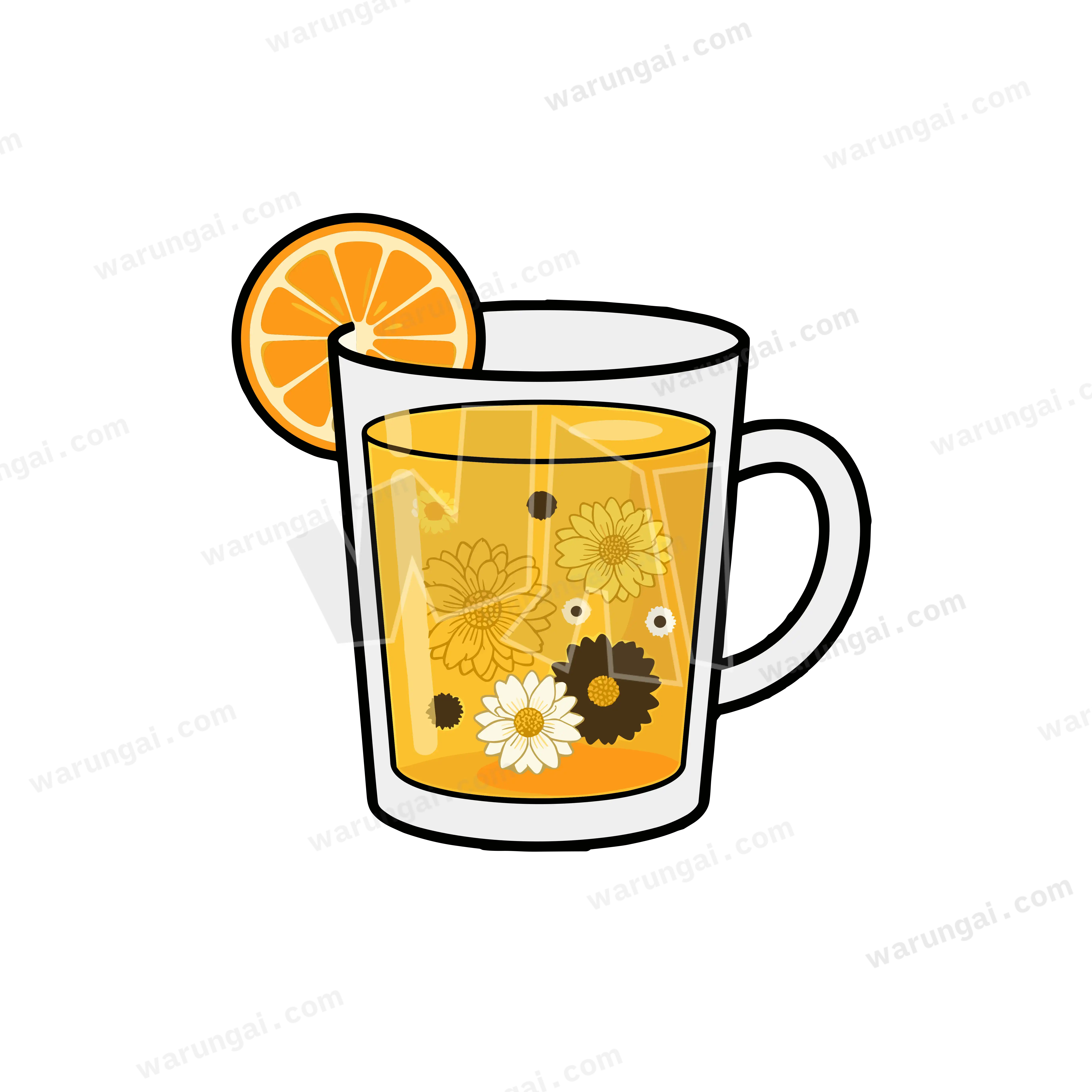 Chrysanthemum tea