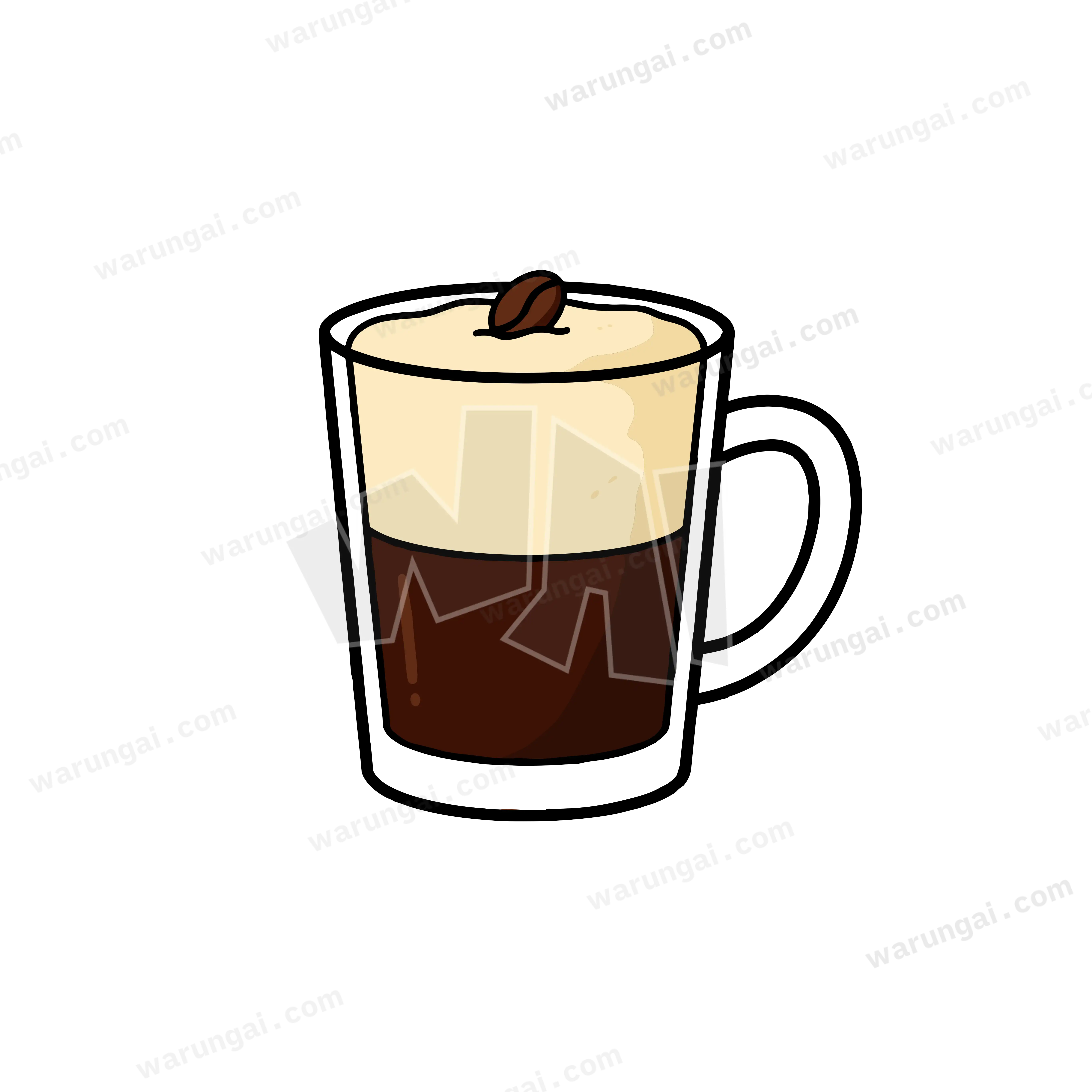 Egg coffee