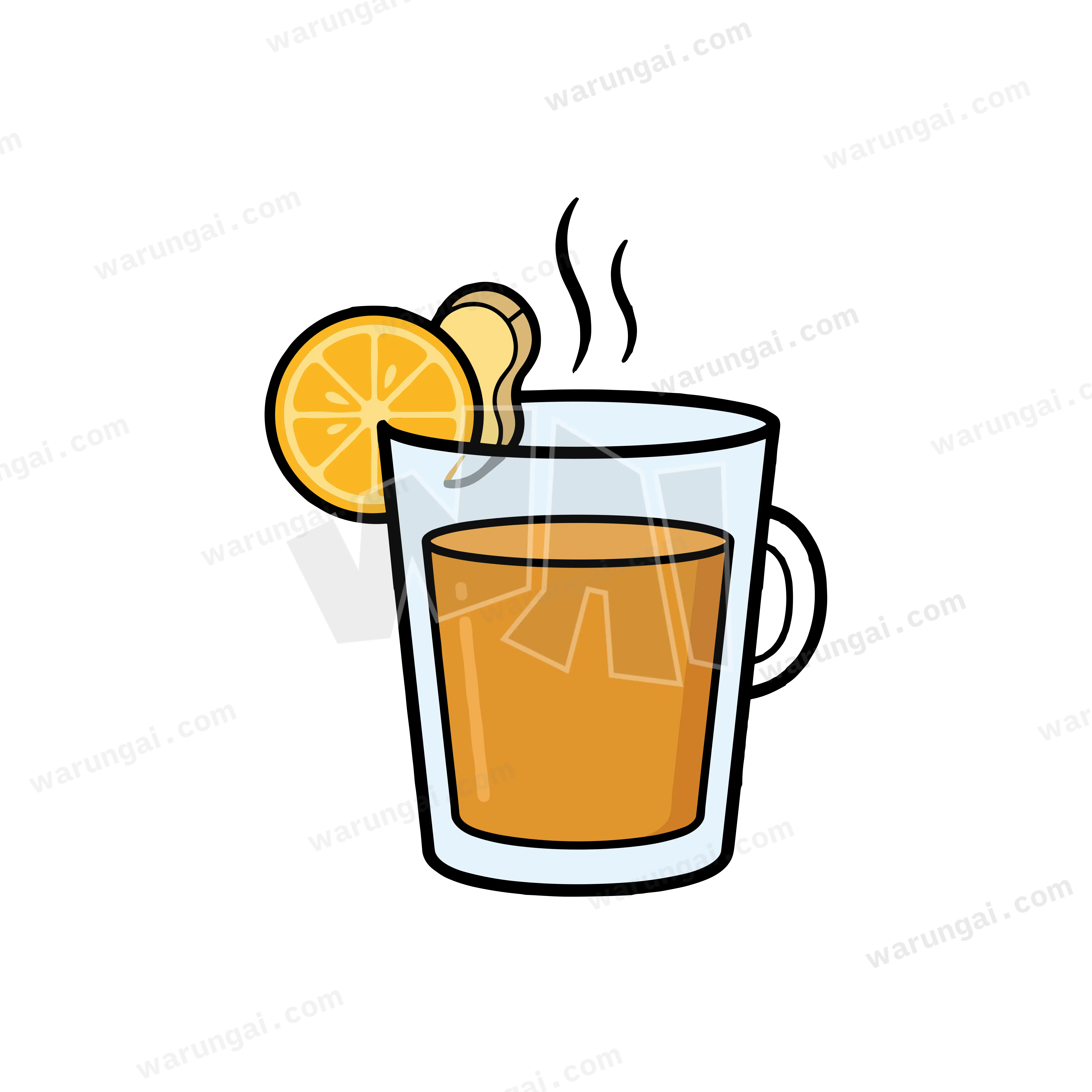 Ginger tea
