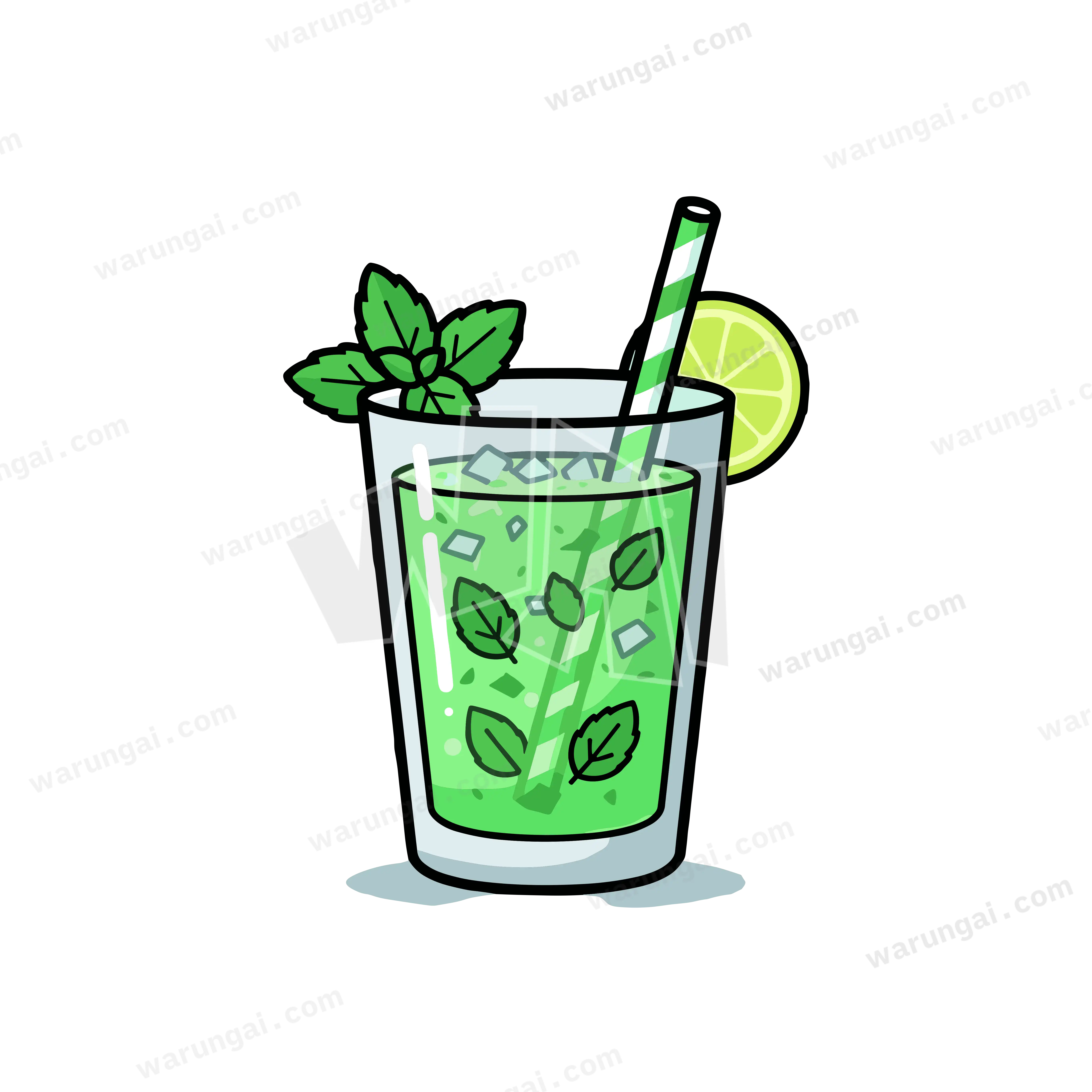 Mint lemonade