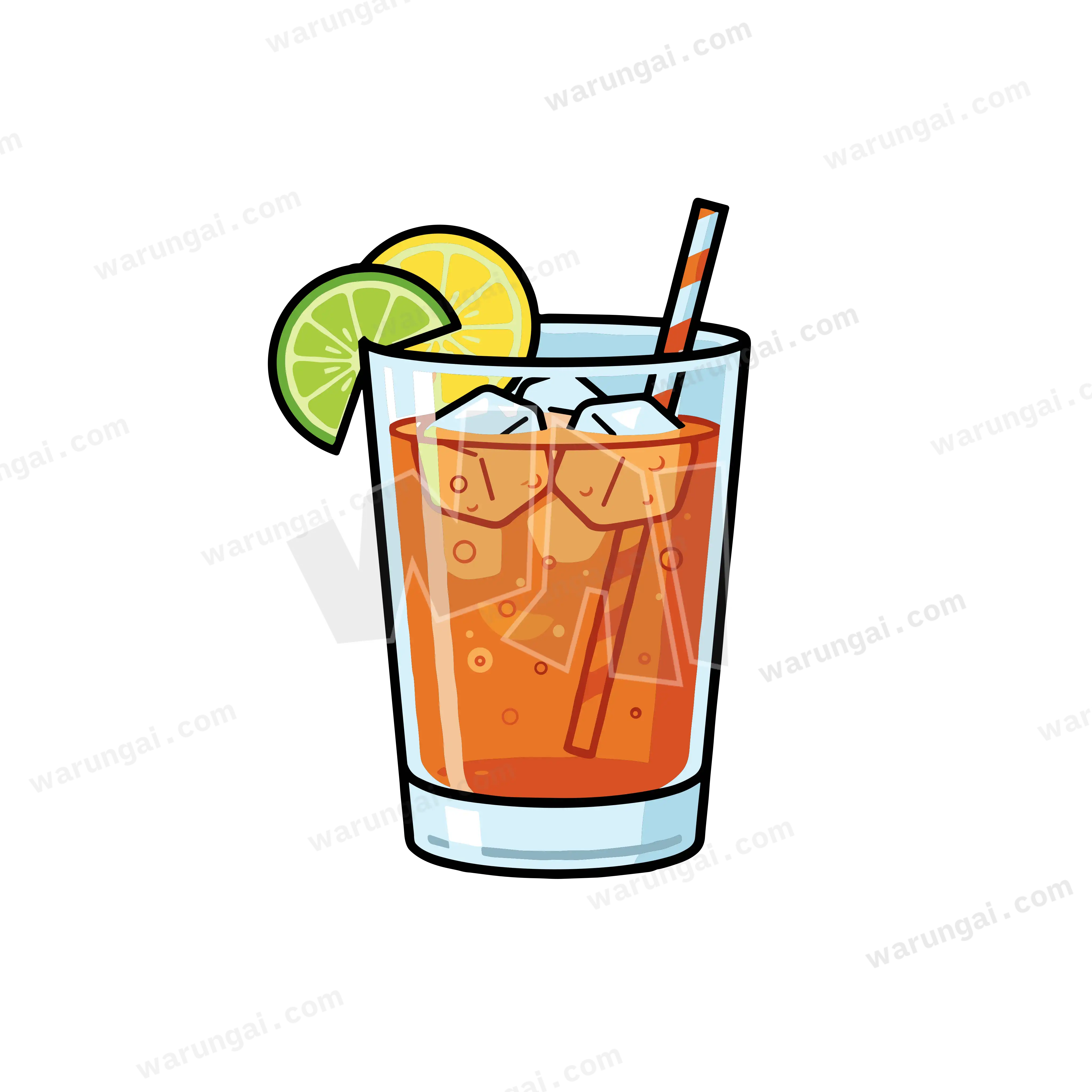 Lemon, lime and bitters