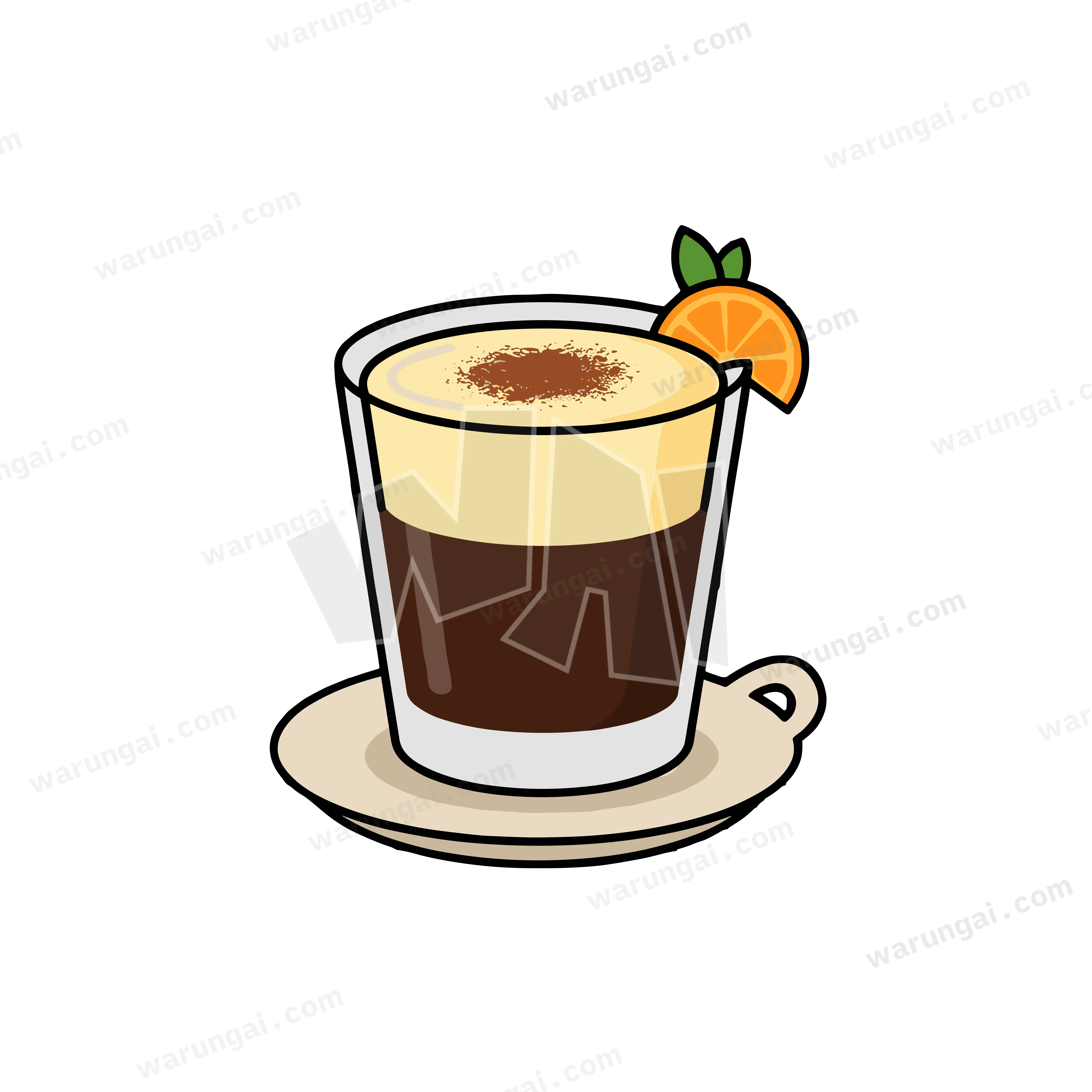 Egg coffee