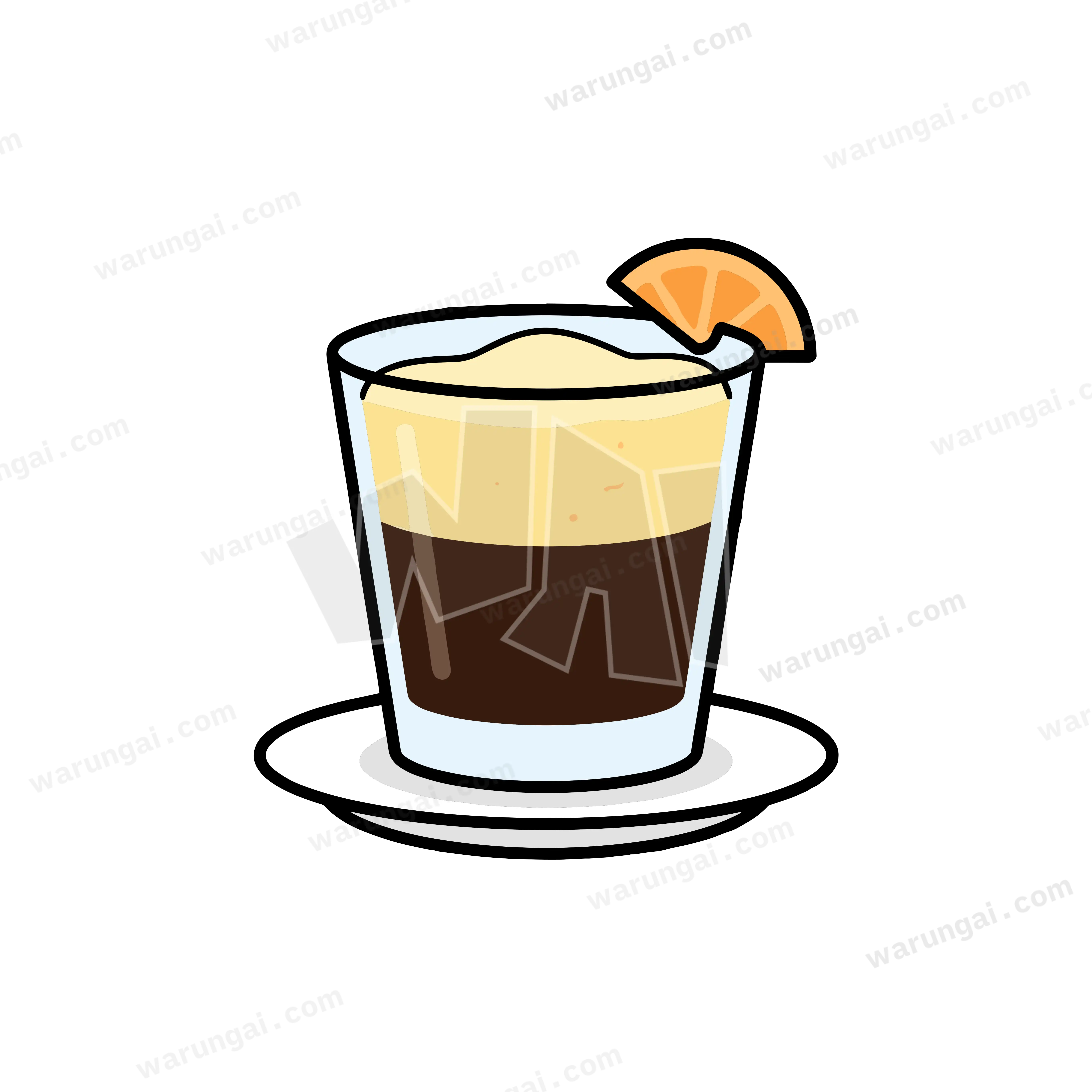 Egg coffee