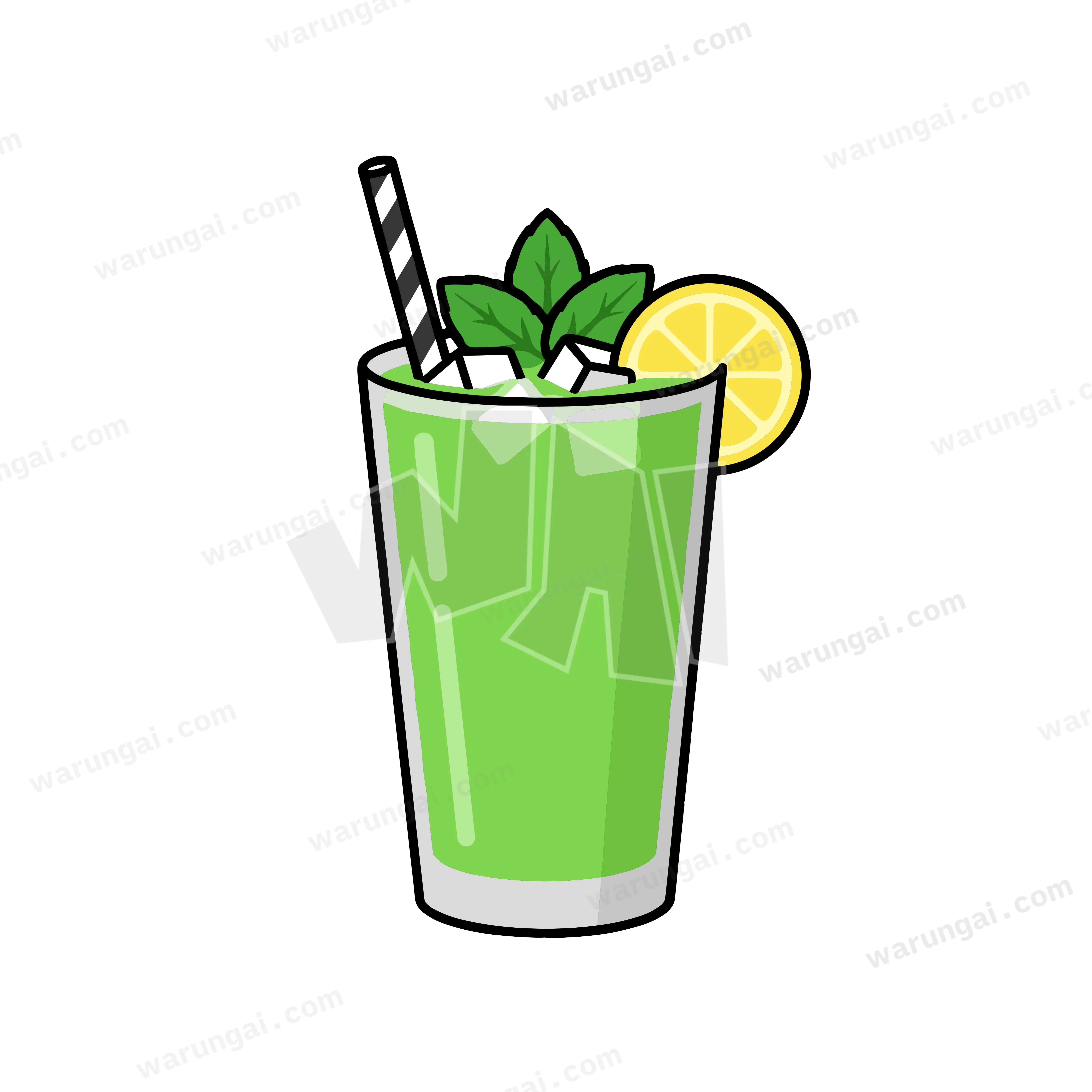 Mint lemonade