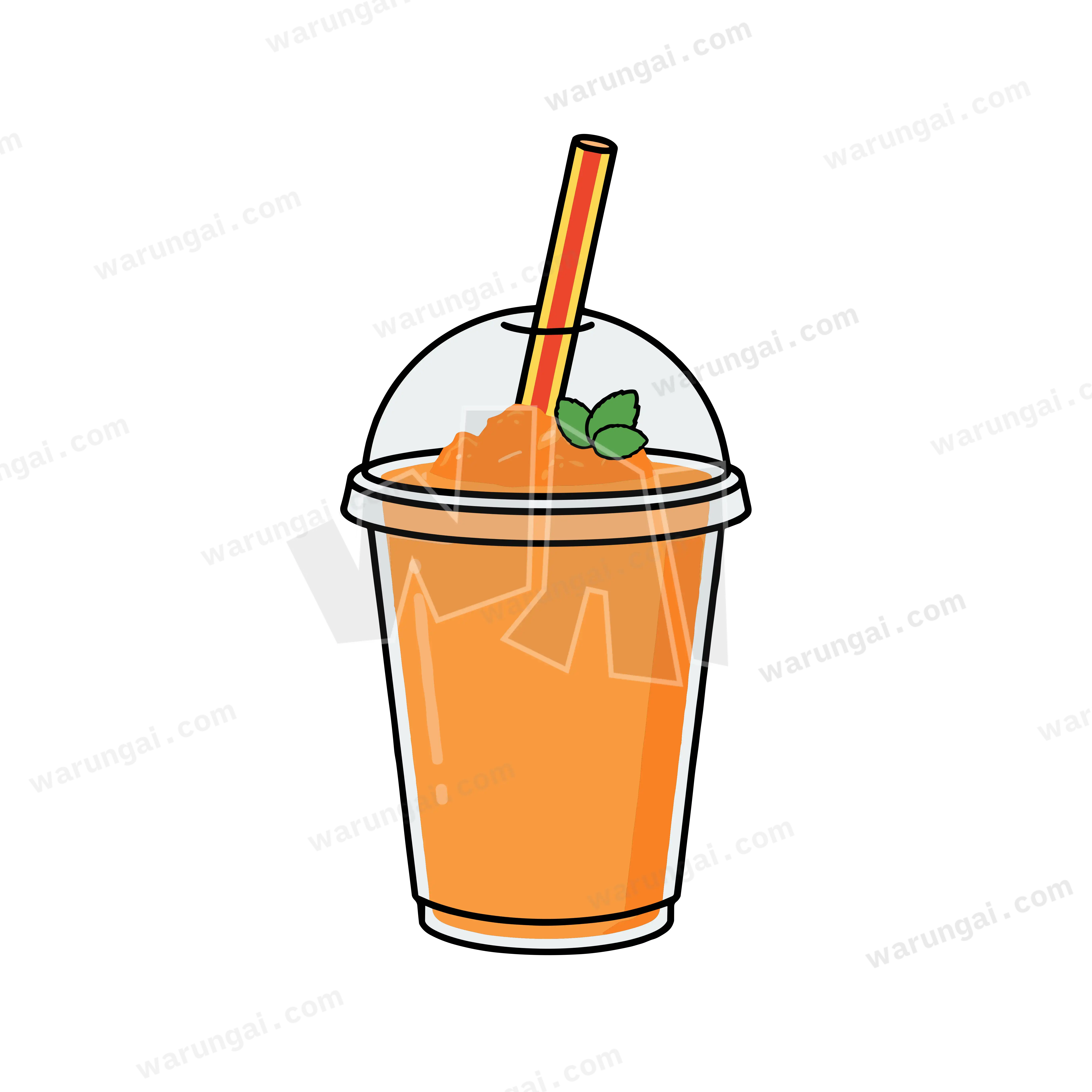 Papaya milk