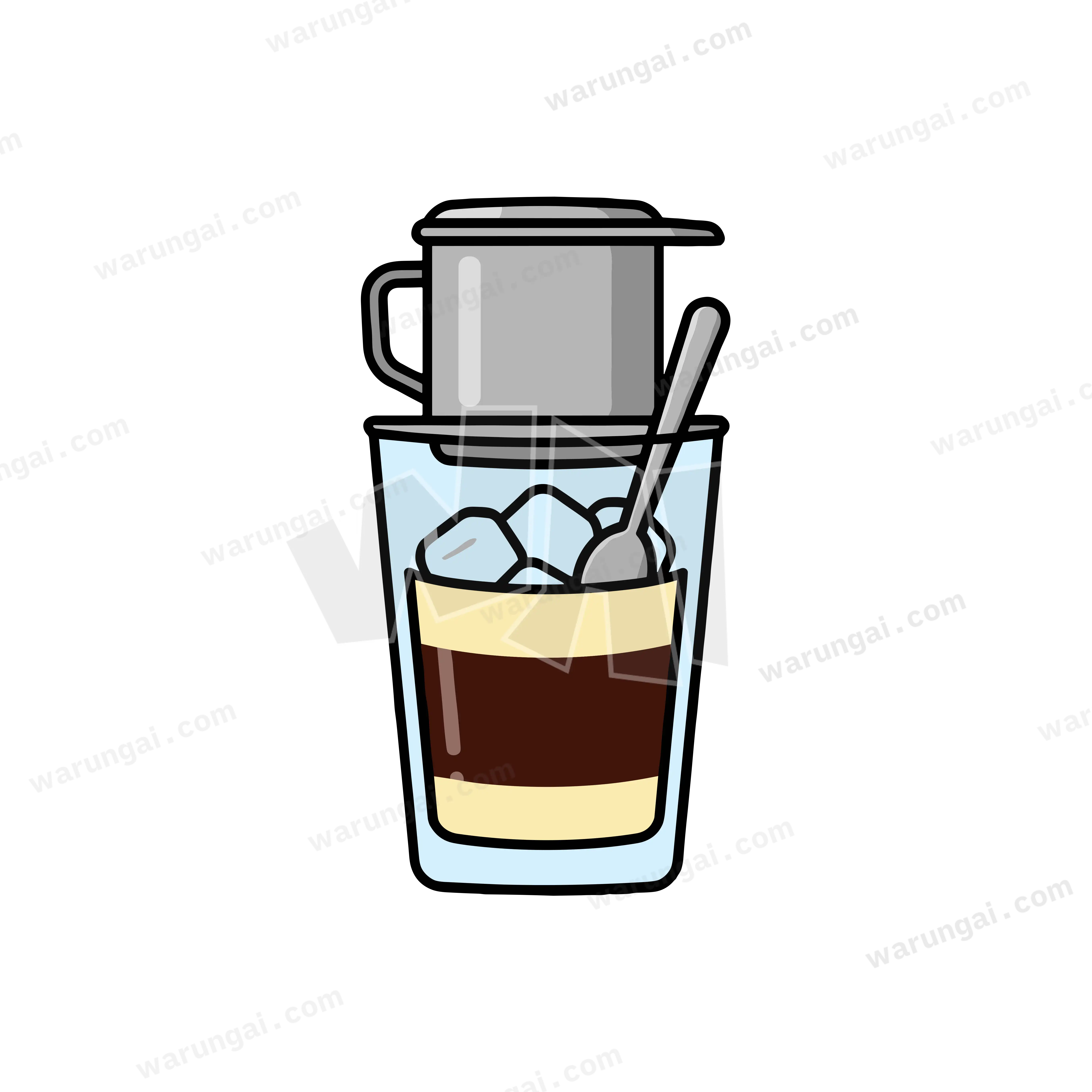 Vietnamese iced coffee