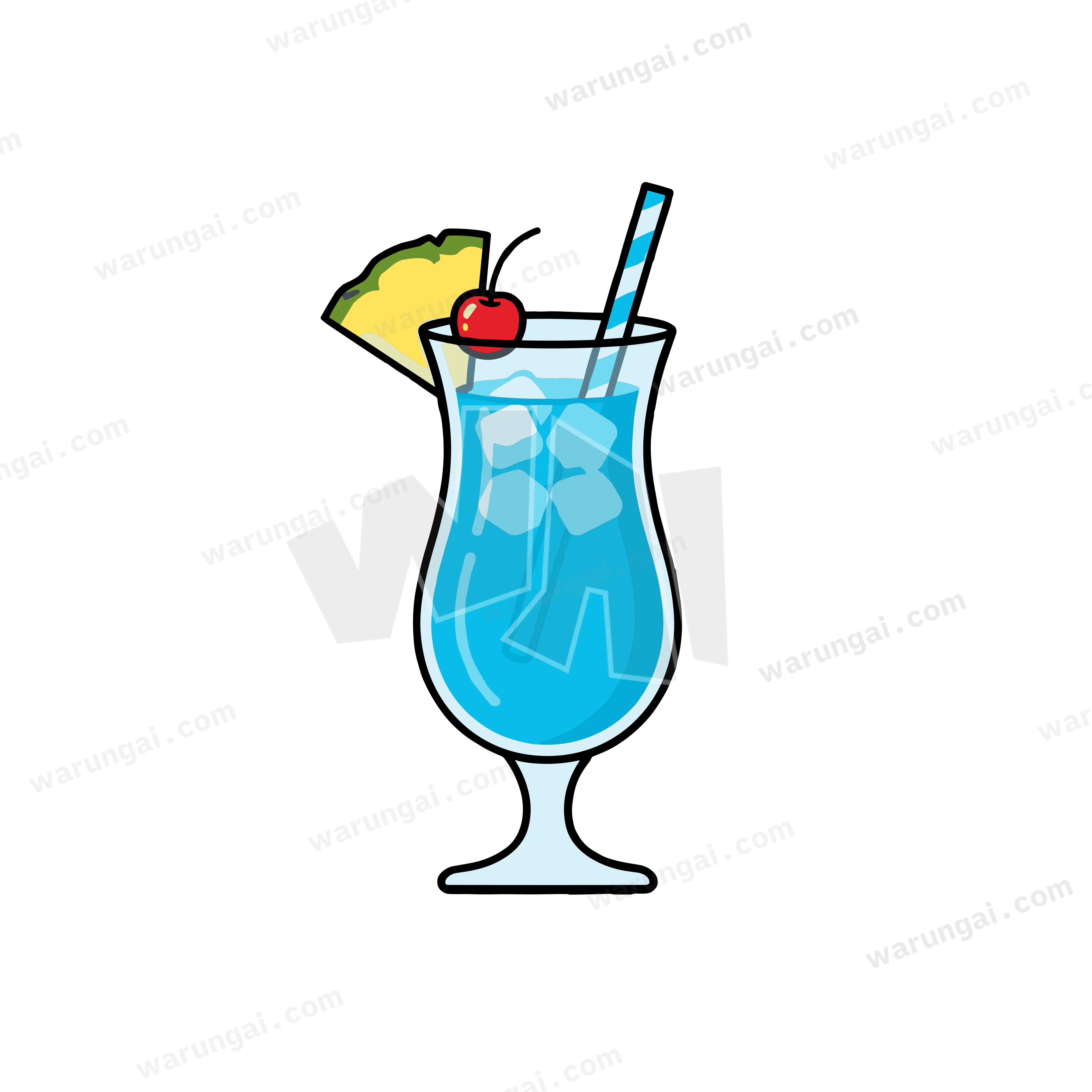 Blue Hawaii (cocktail)