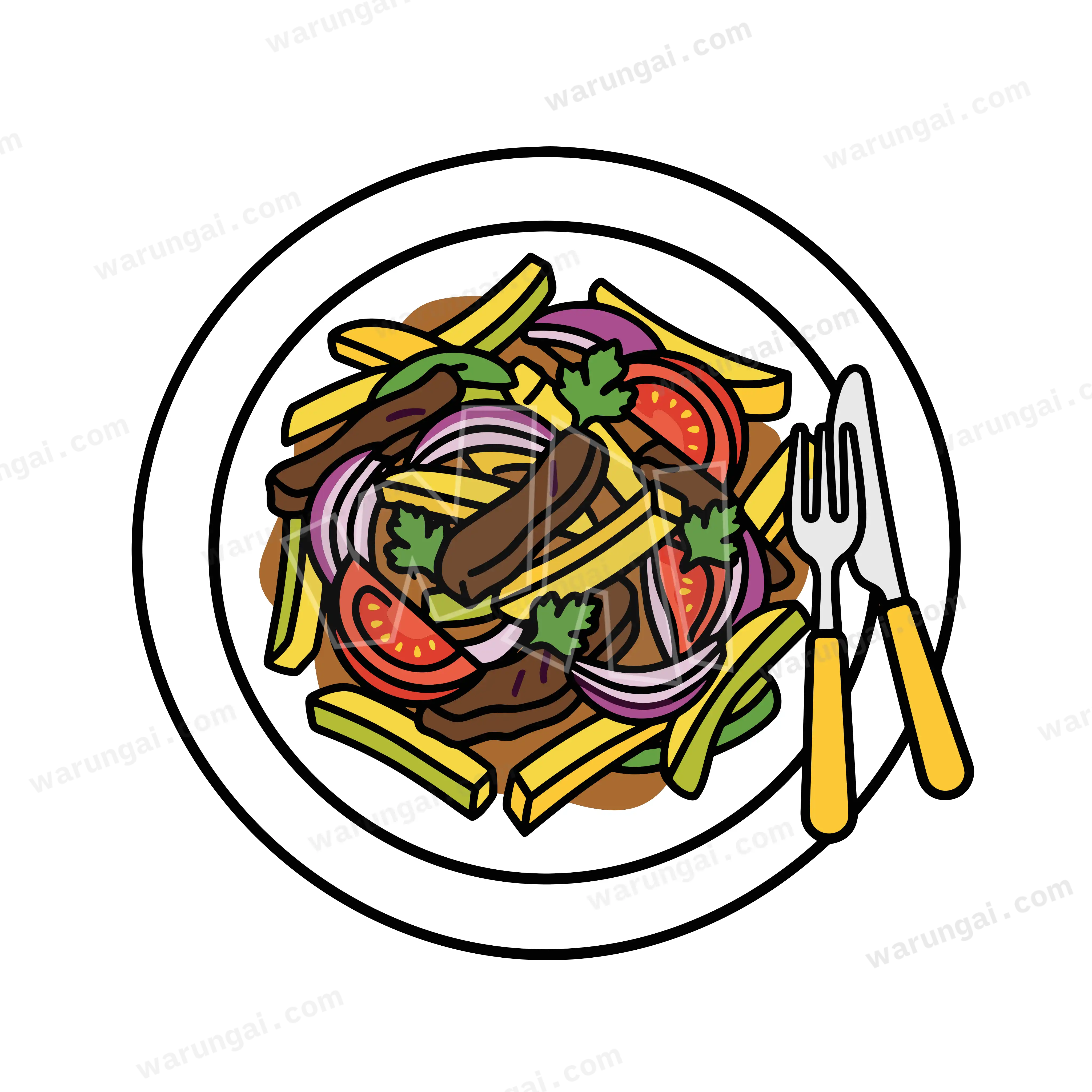 Lomo saltado