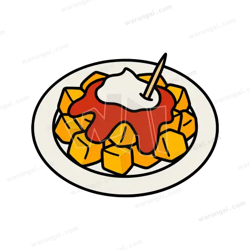 Patatas bravas