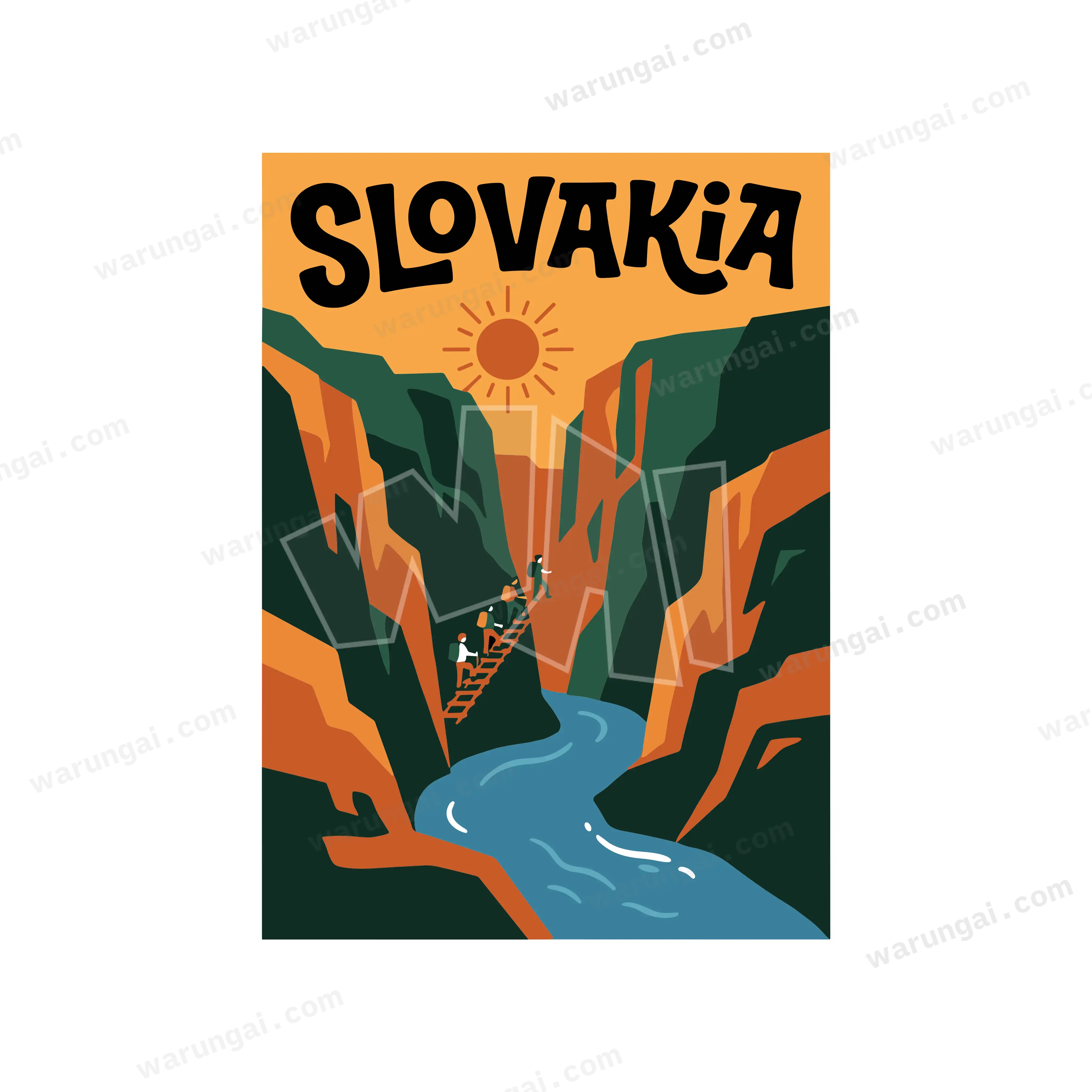 Slovak Paradise National Park