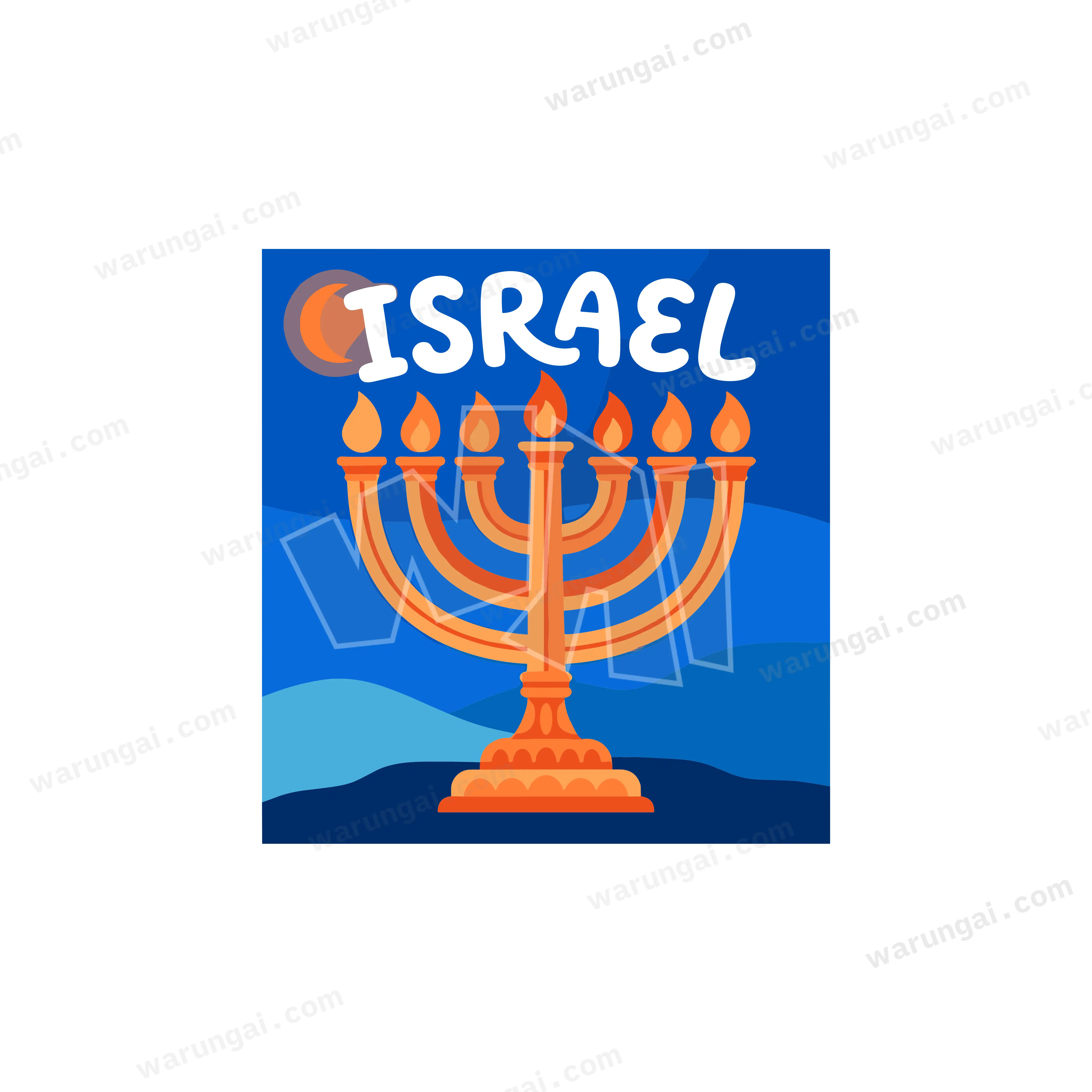 Temple menorah