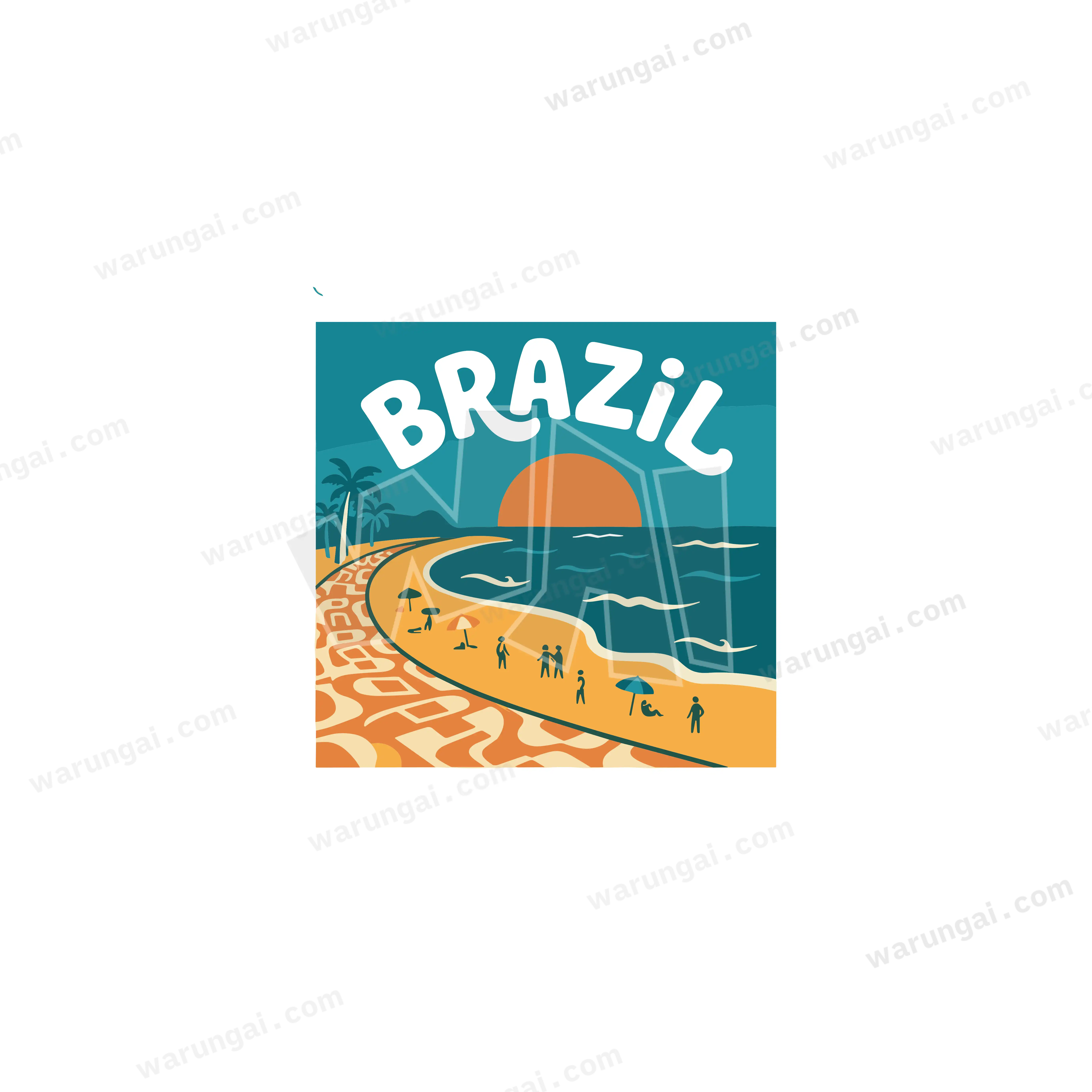 Copacabana, Rio de Janeiro