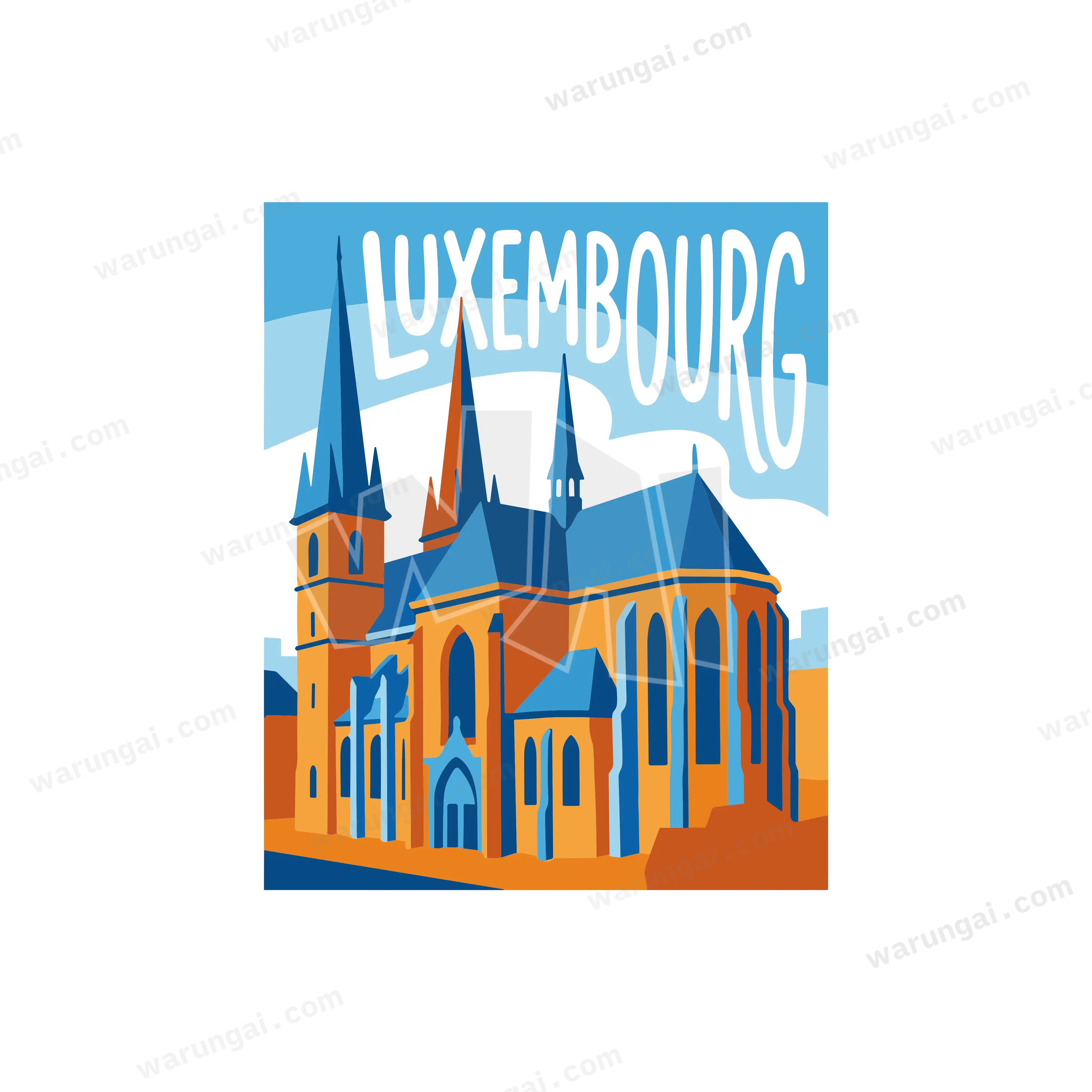 Notre-Dame Cathedral, Luxembourg