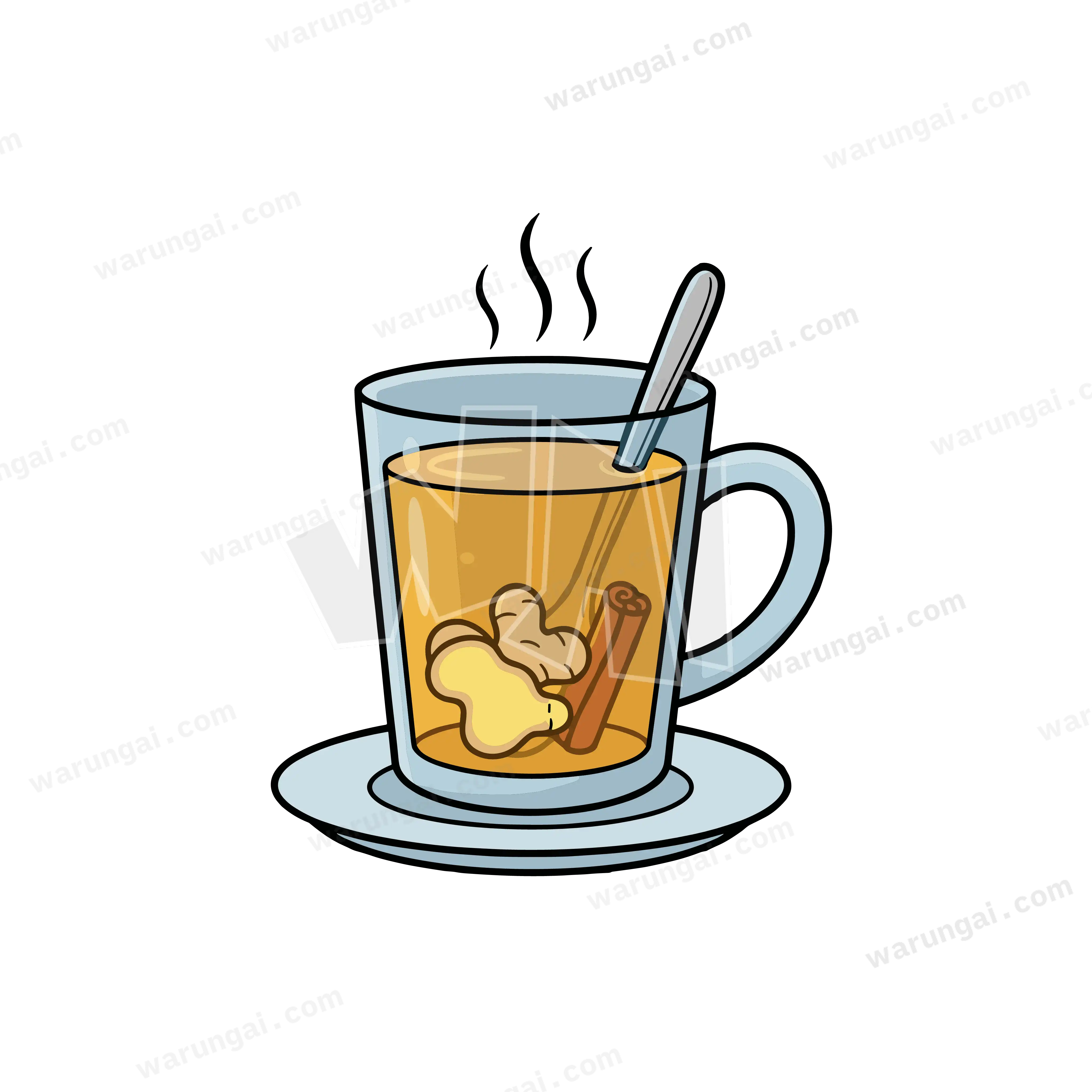 Ginger tea