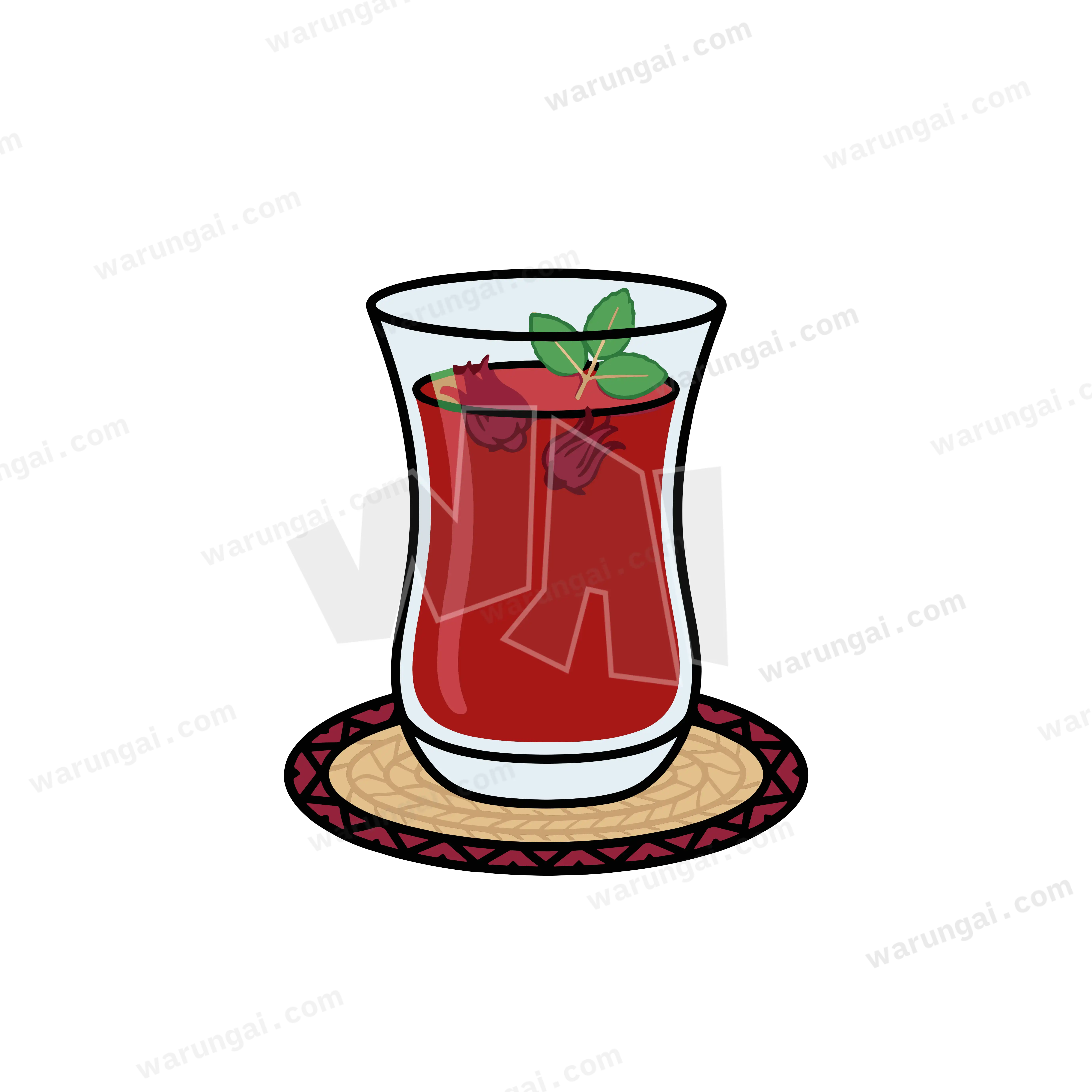 Hibiscus tea