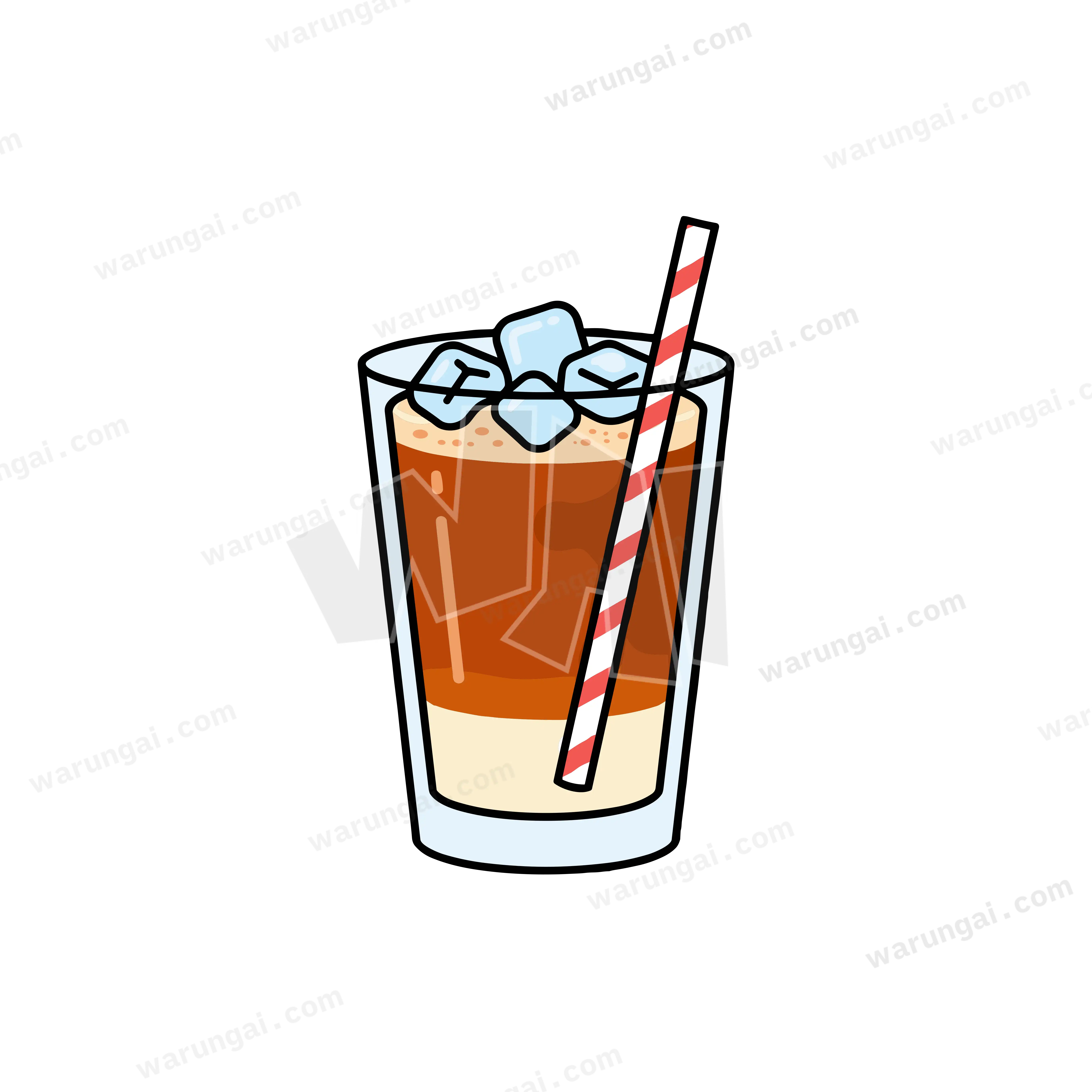 Three-layer tea
