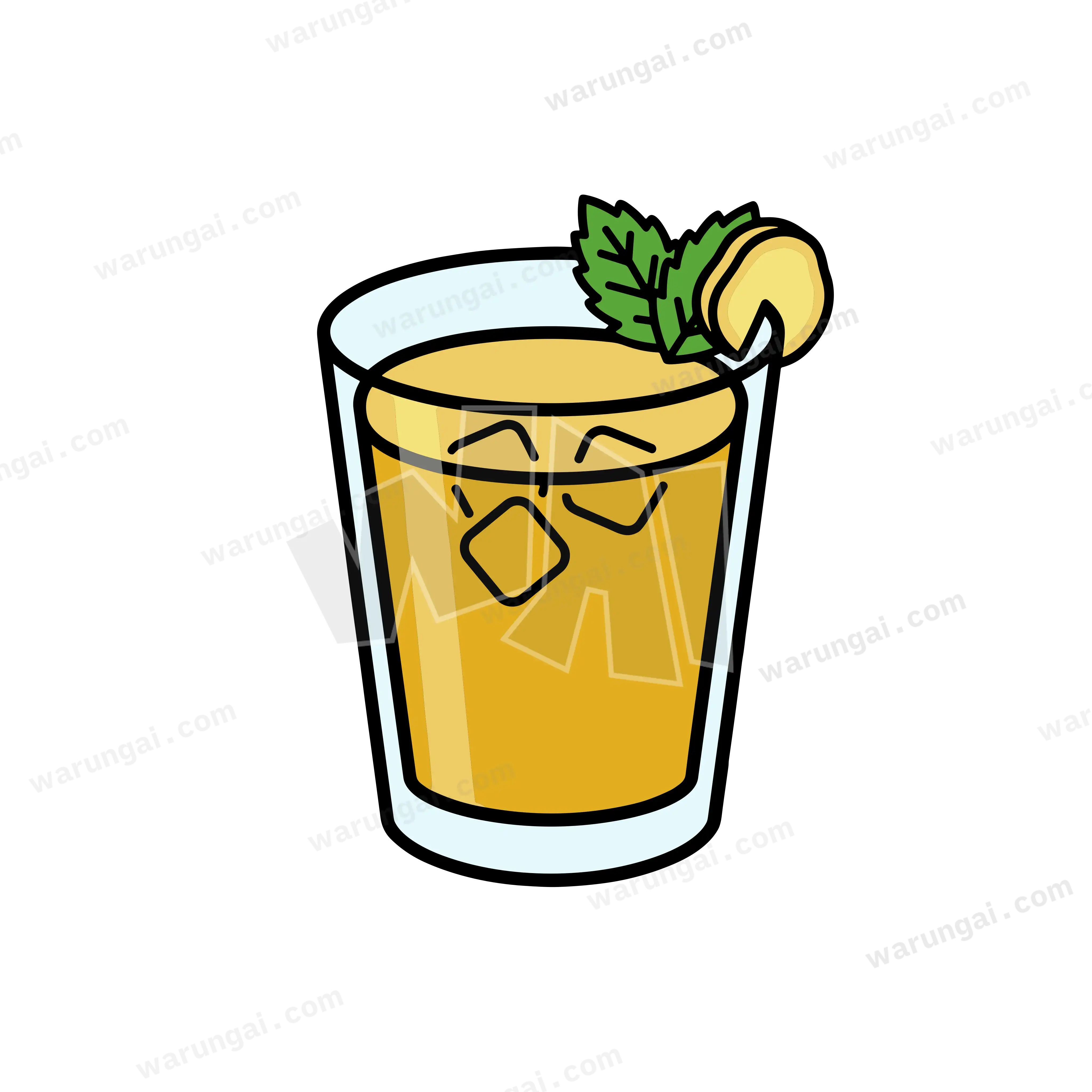 Ginger tea