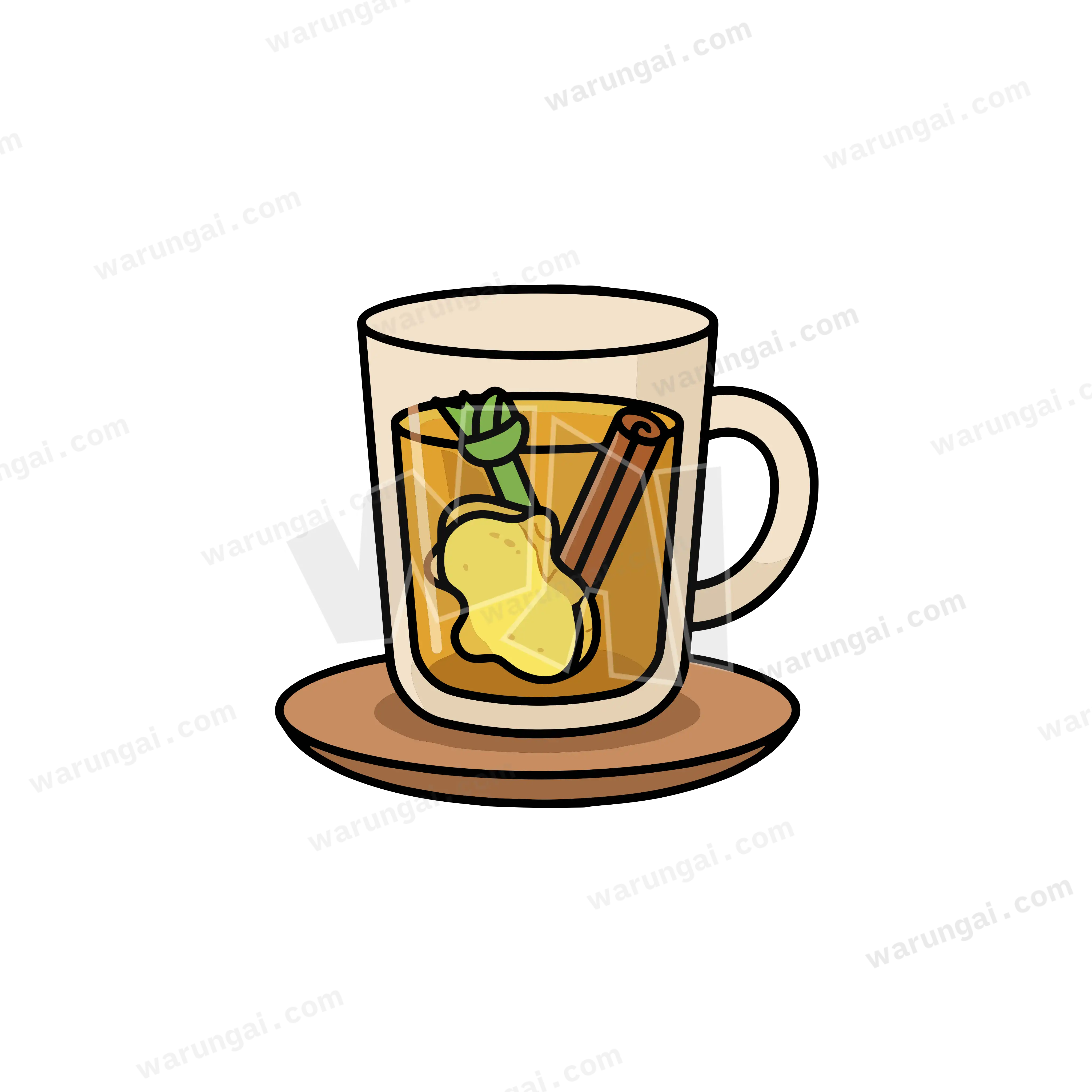 Ginger tea