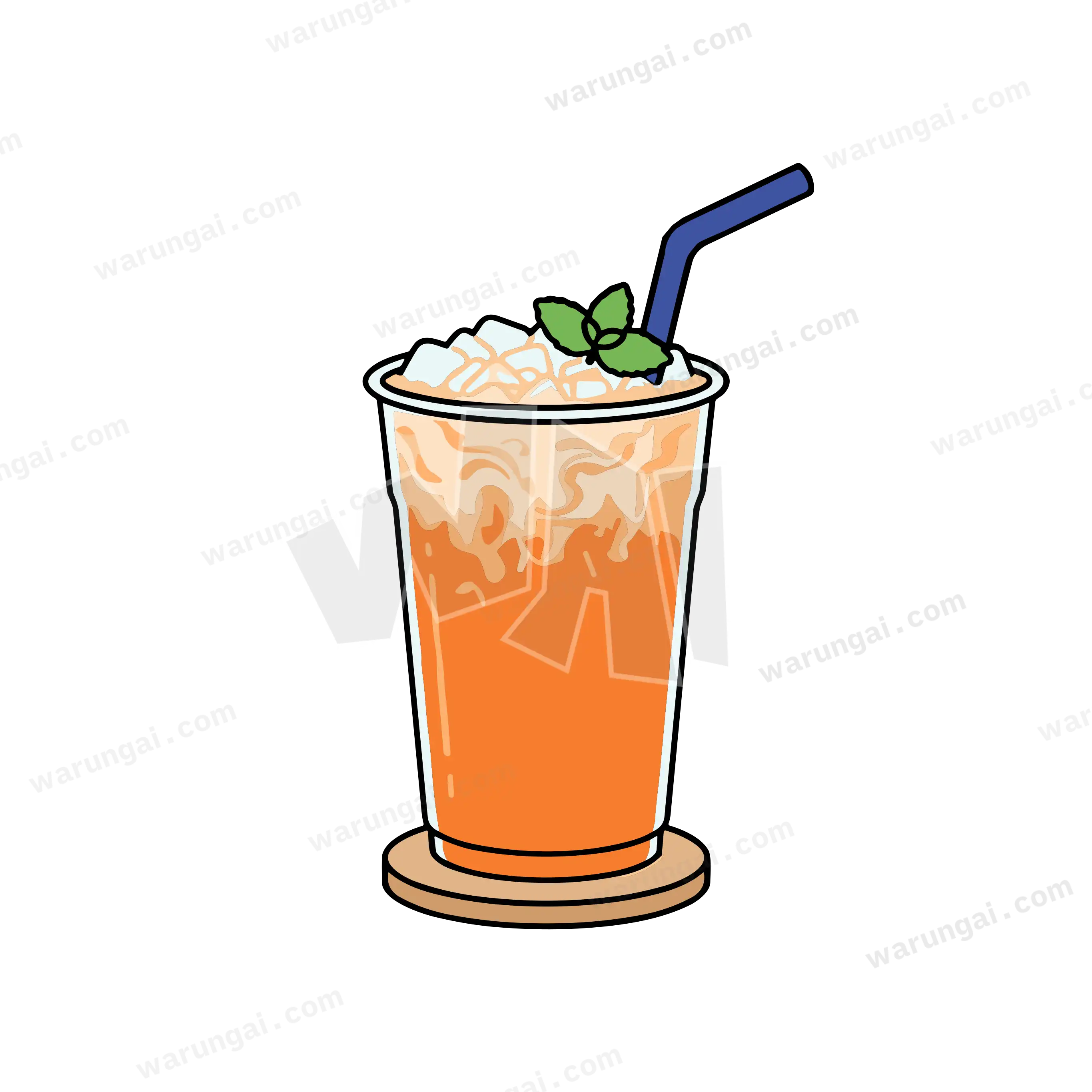 Thai tea