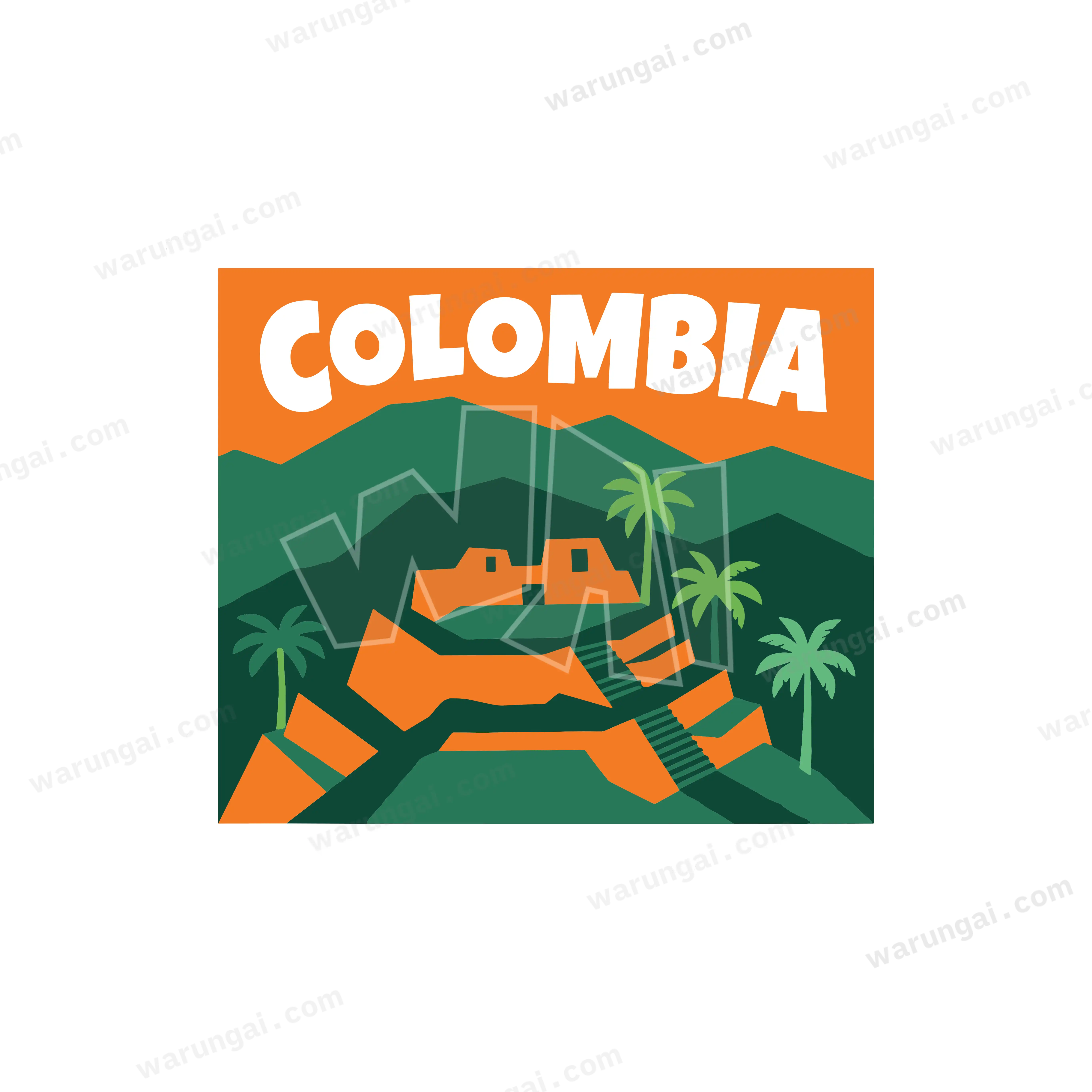 Lost city