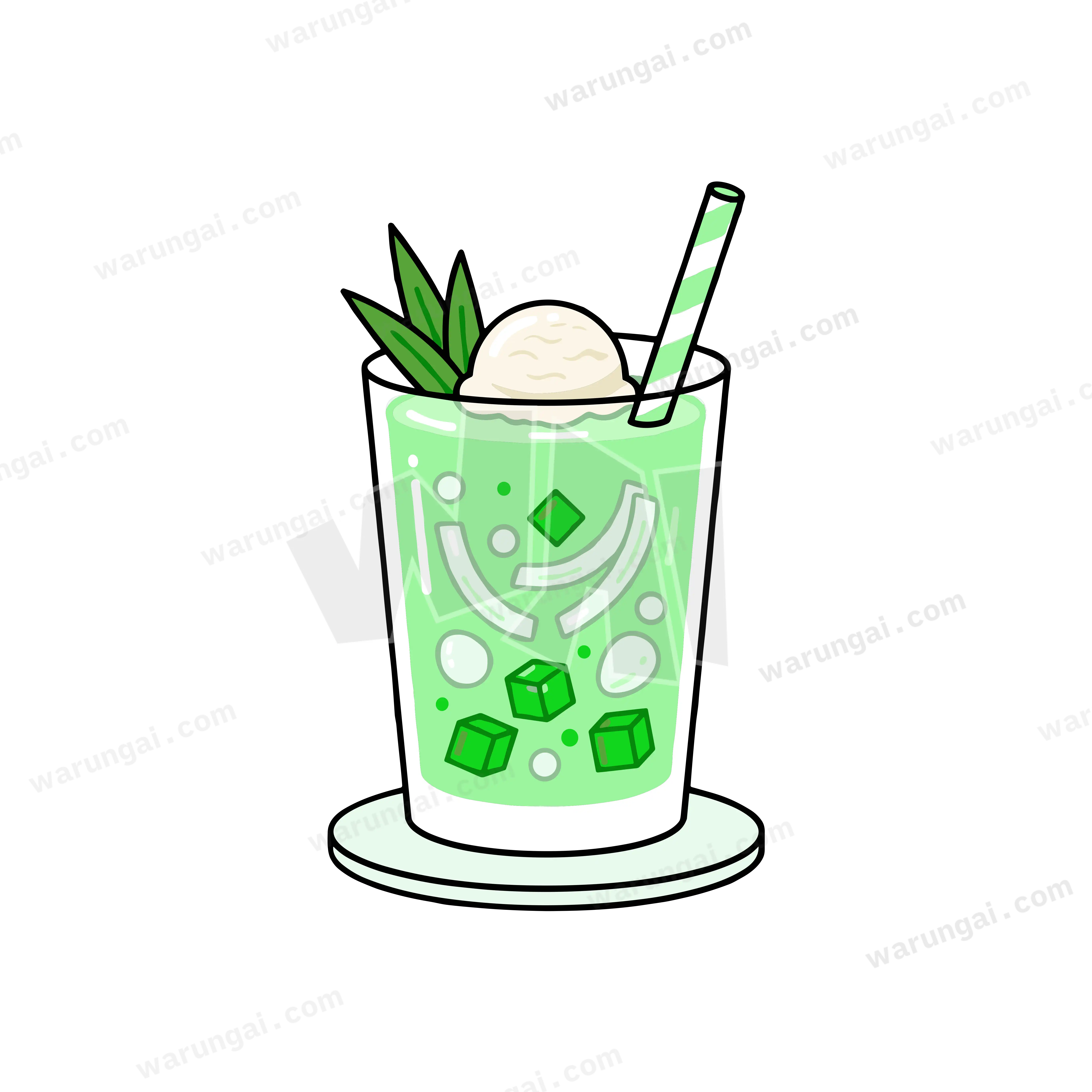 Buko salad