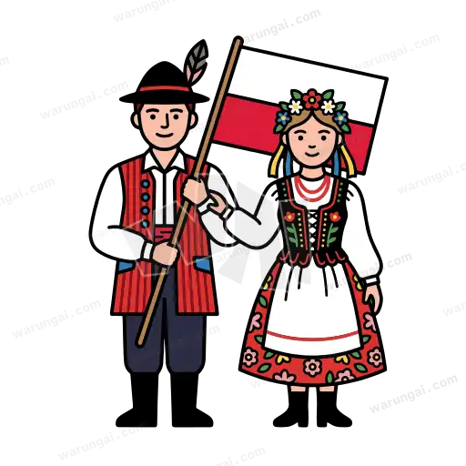Polish traditional clothing