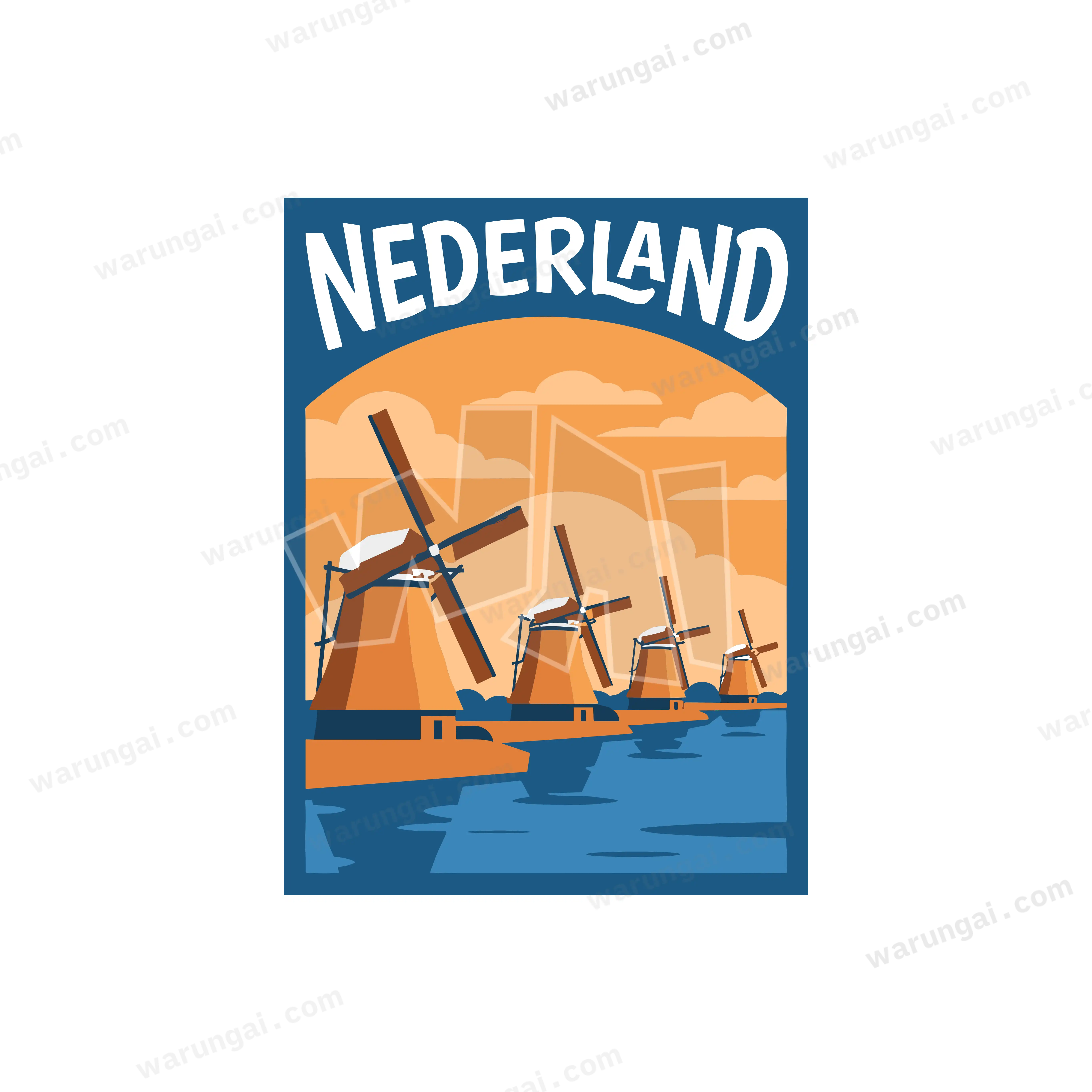 Kinderdijk