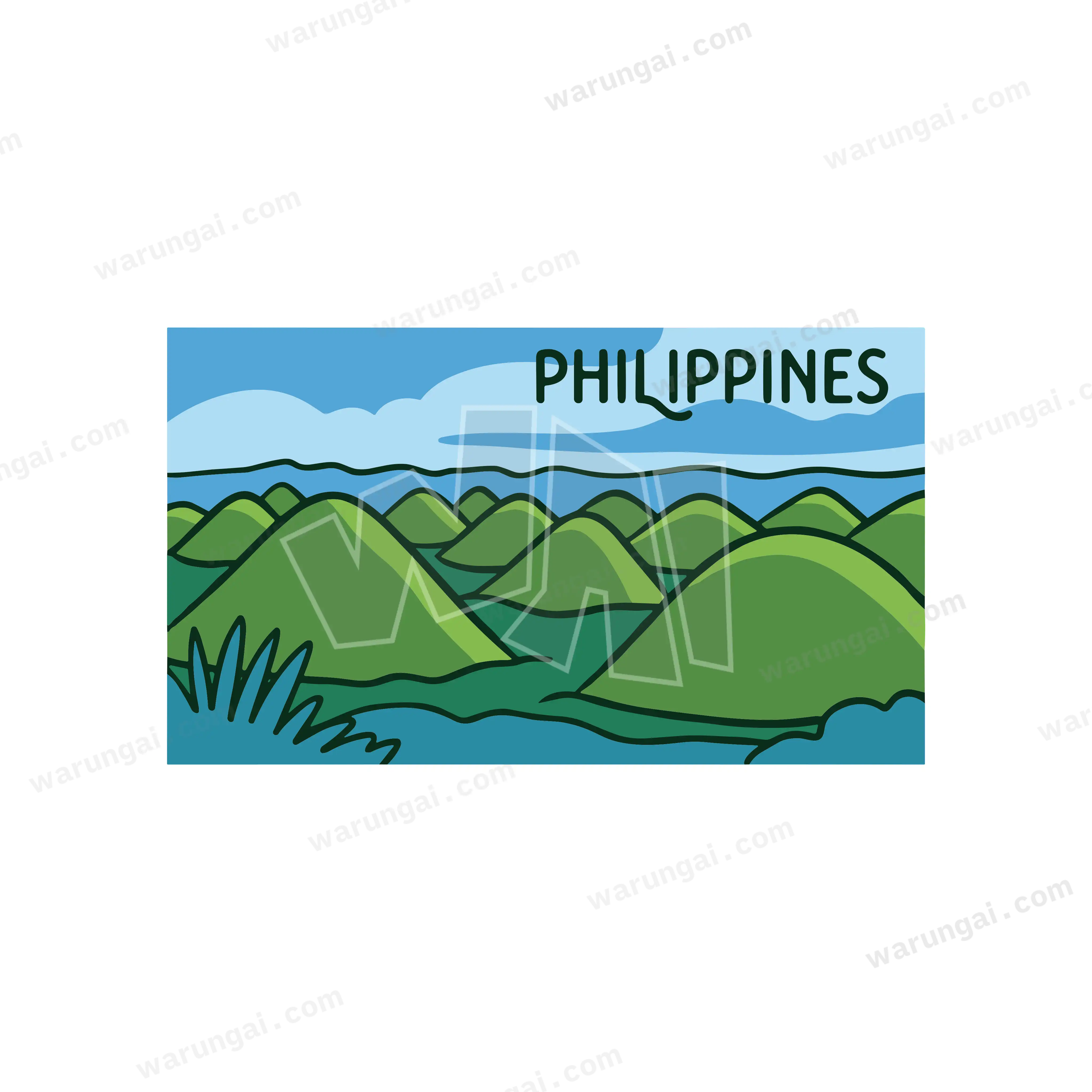 Chocolate Hills