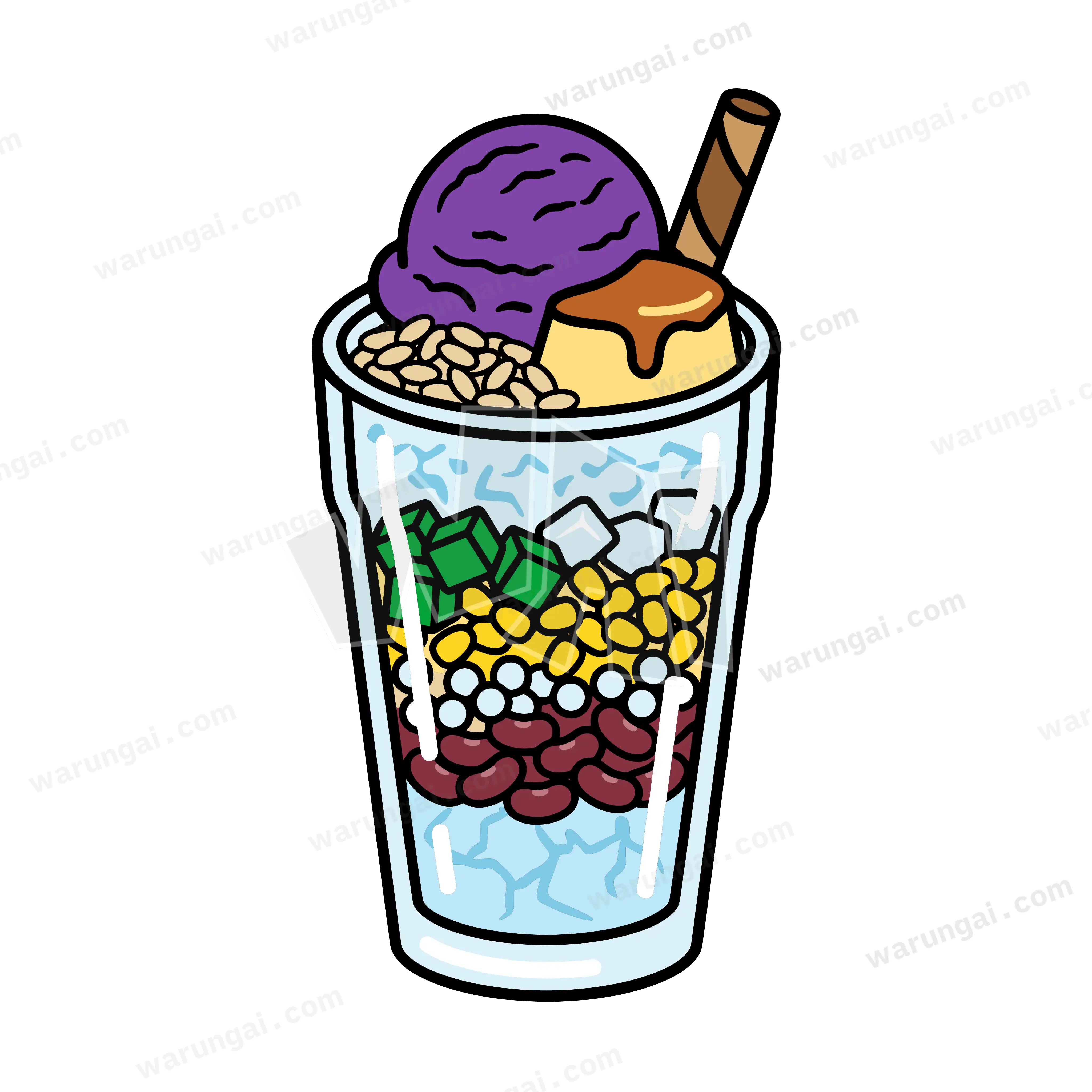 Halo-halo