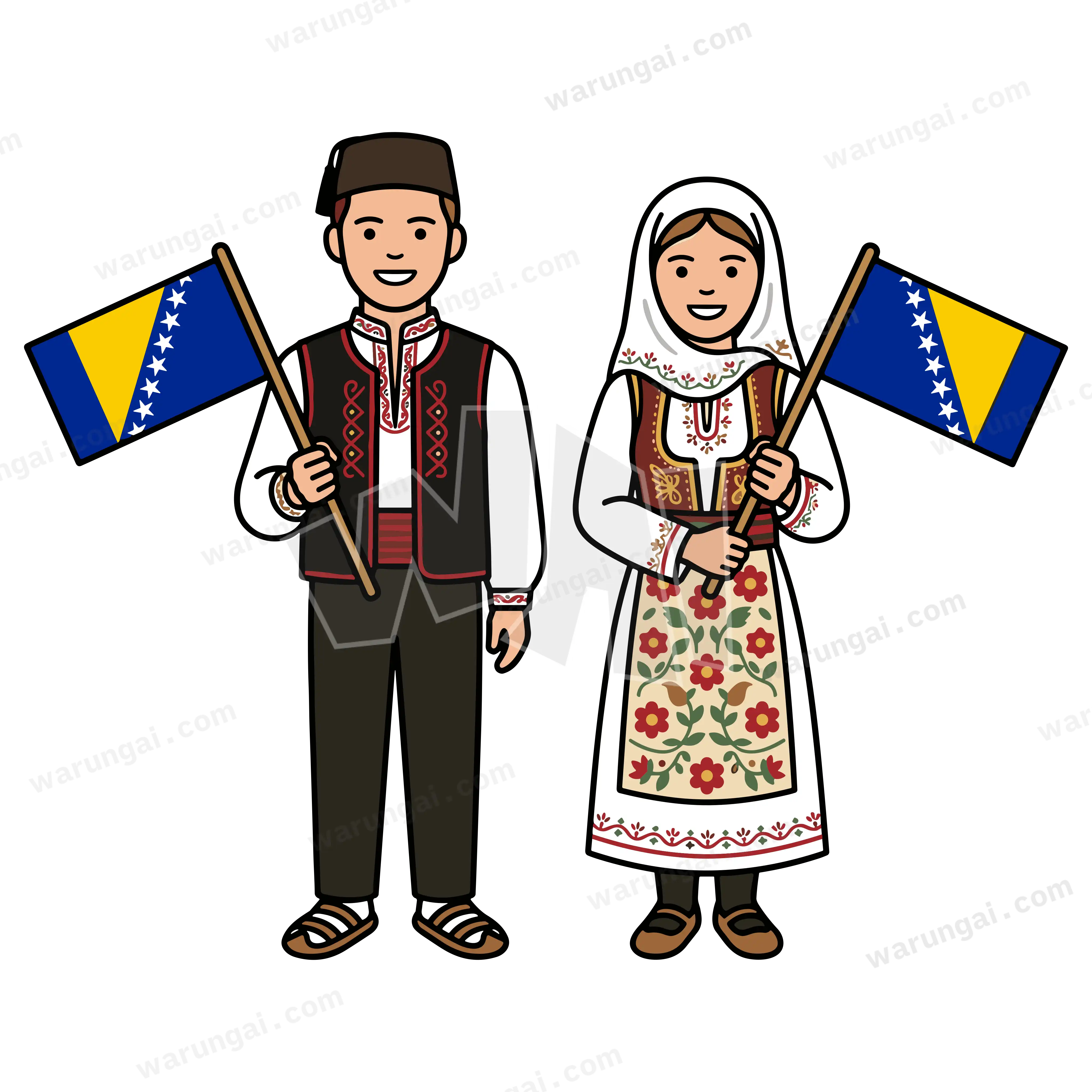 Serbian traditional clothing