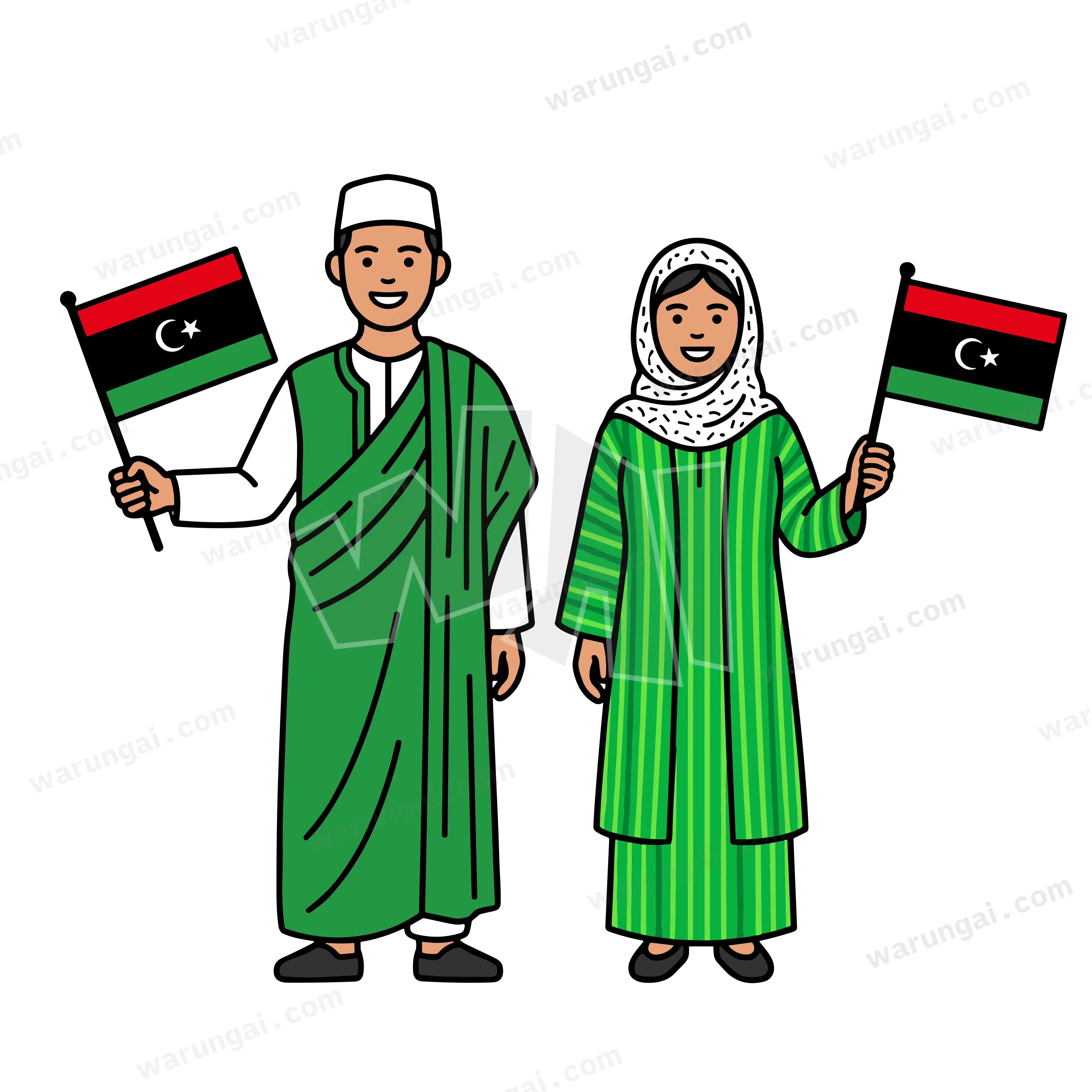 Traditional Libyan clothing
